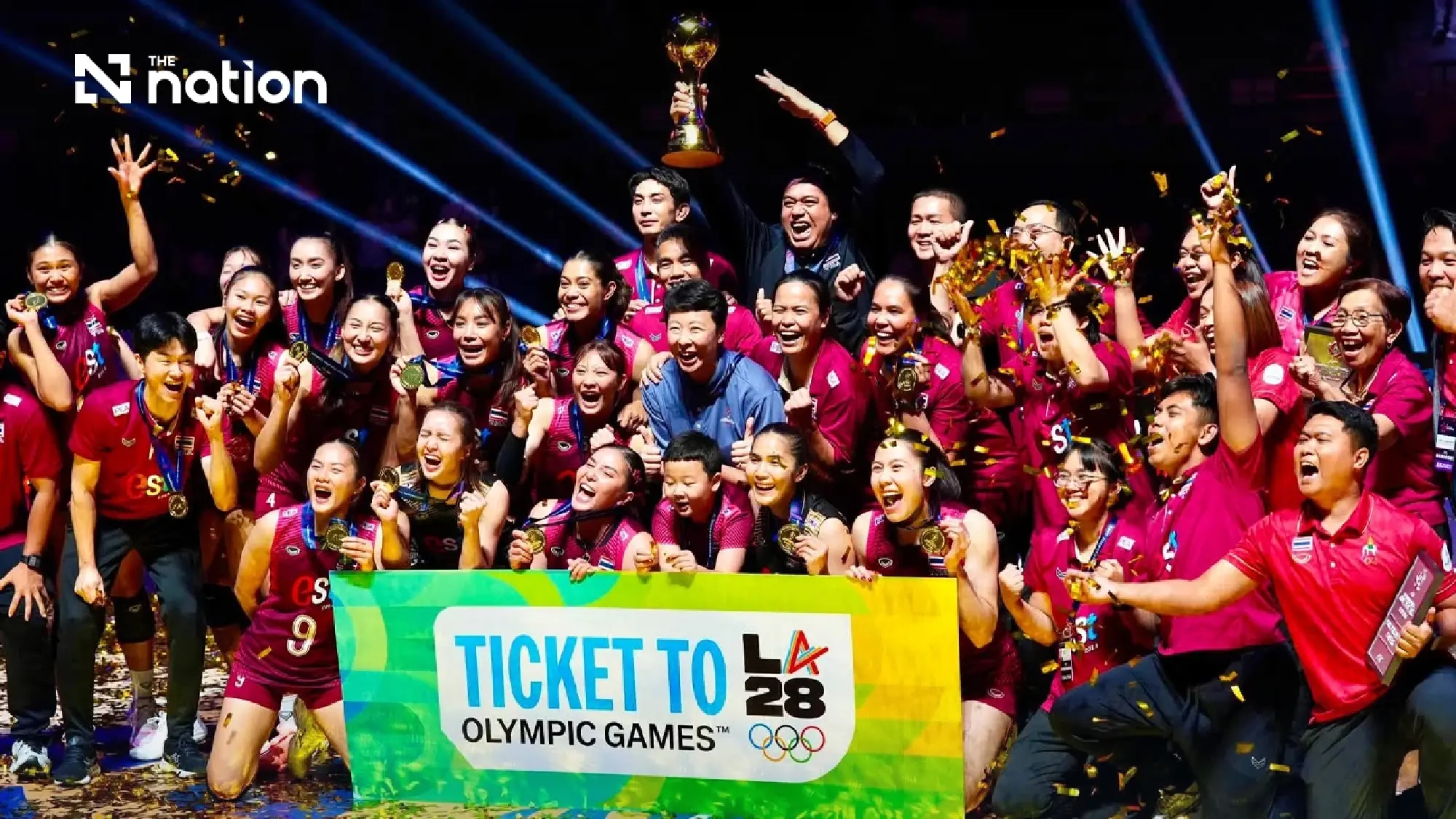 Coach Aod's long road to Thailand's Olympic breakthrough