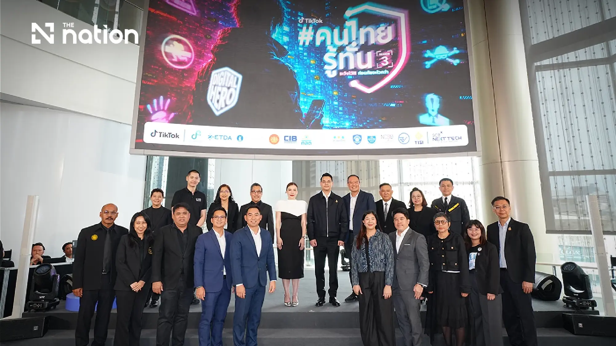 TikTok builds three-layer defence against online scams in Thailand