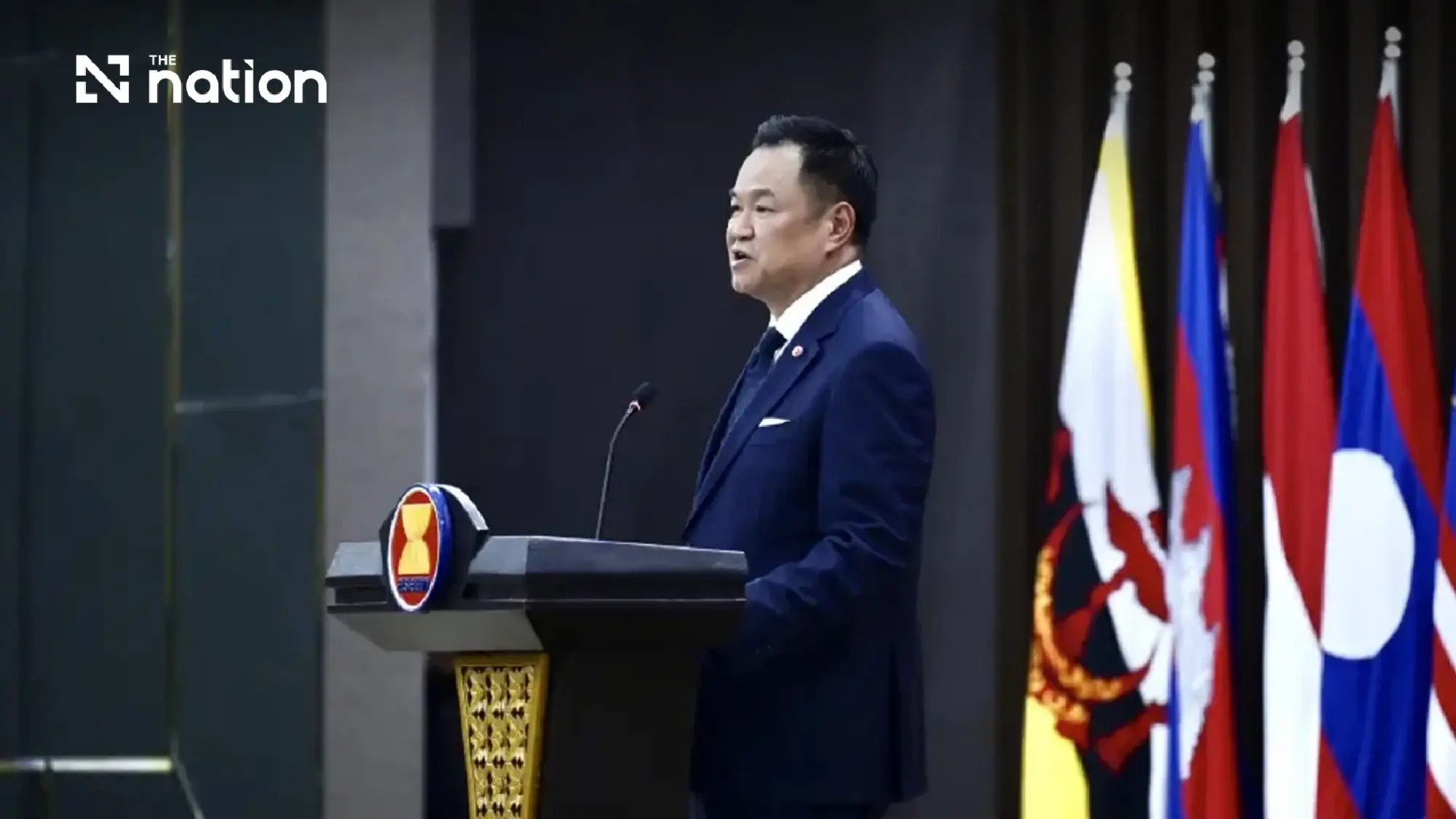 Anutin urges stronger ASEAN unity amid global challenges