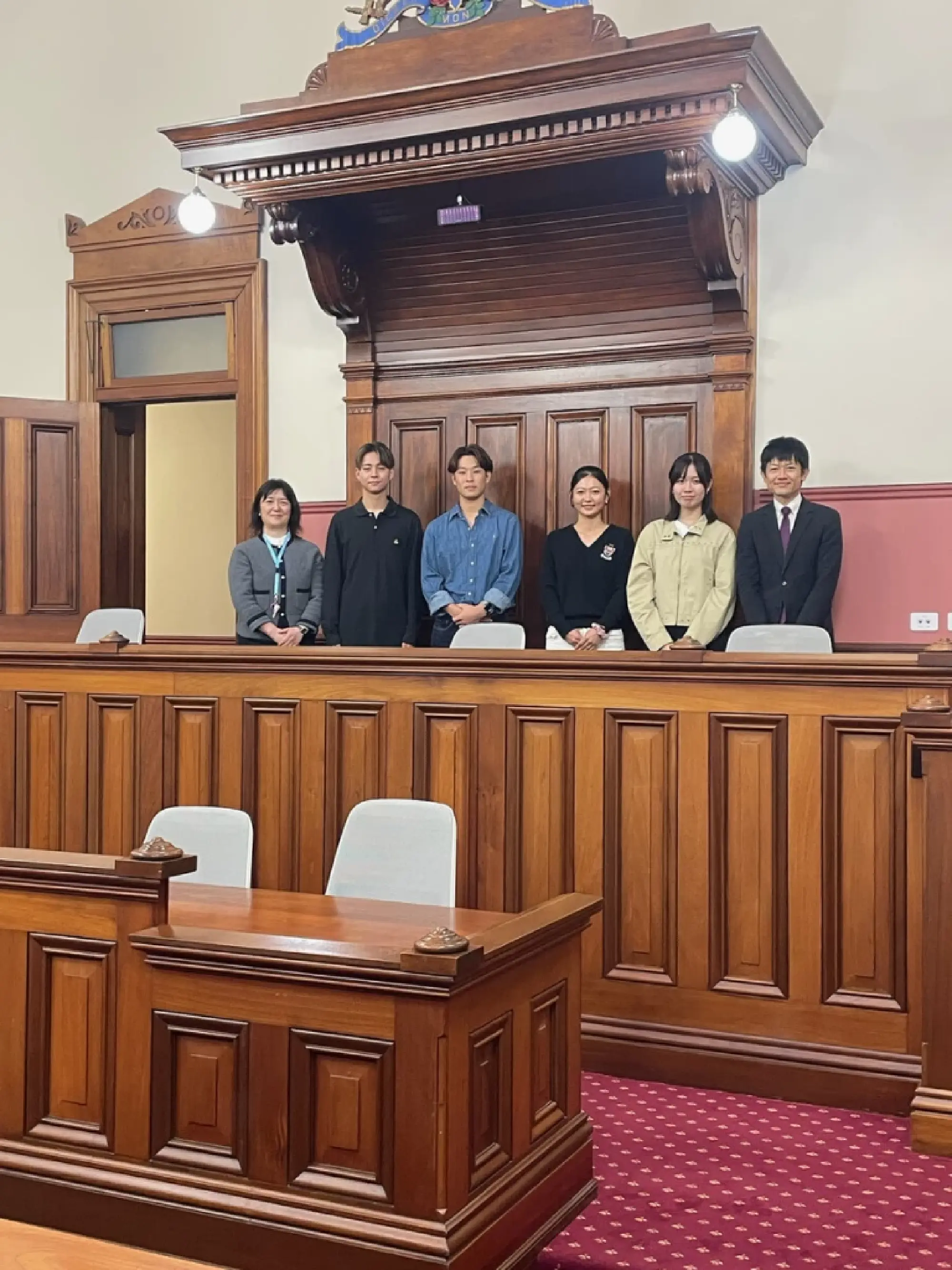 Old Australian courthouse finds new life as Nihon Univ. facility