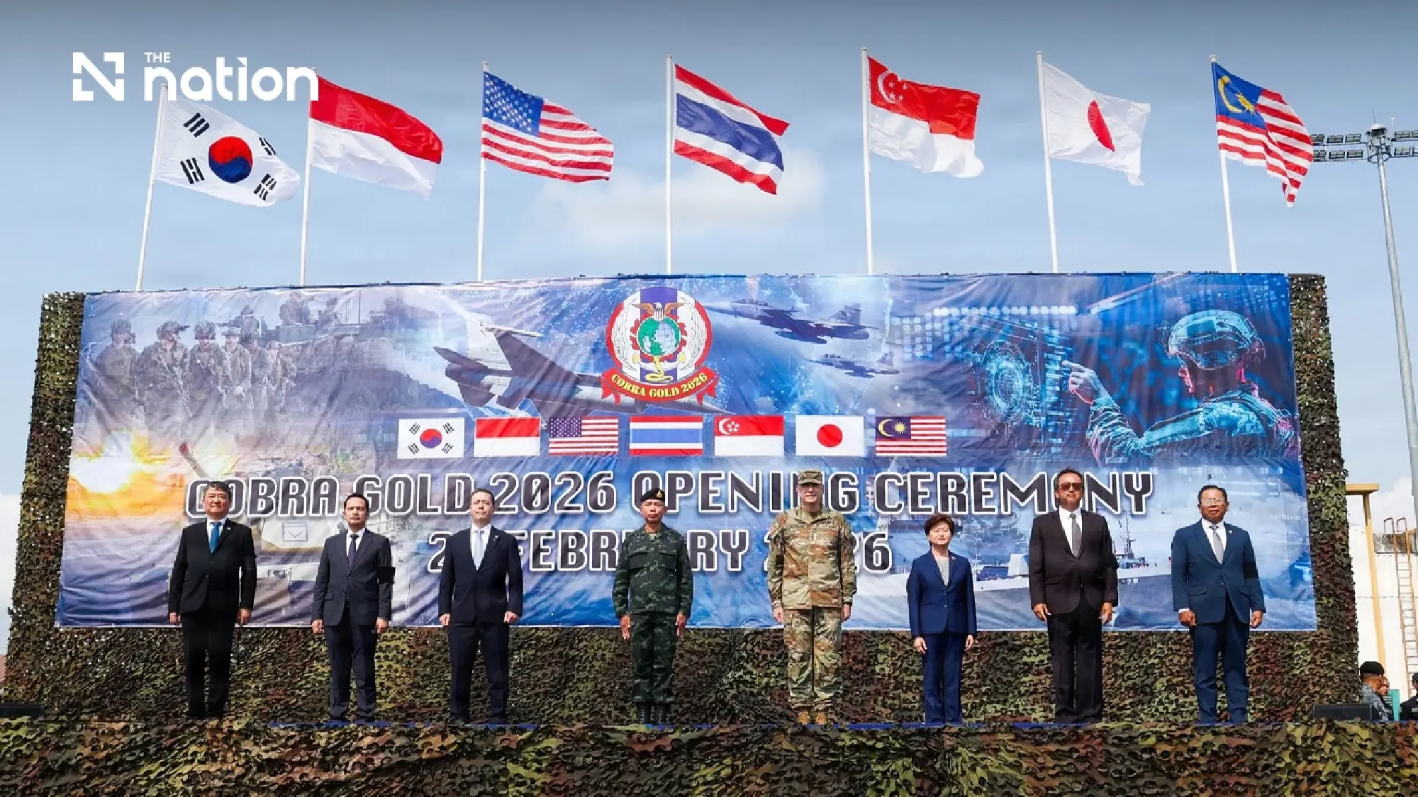Thai Defence Ministry rules out Cobra Gold link to US tariff talks