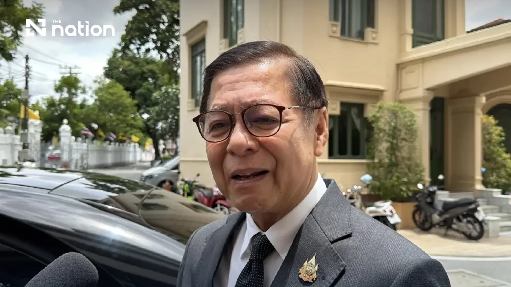 Sihasak outlines border, trade and peace agenda for Myanmar talks
