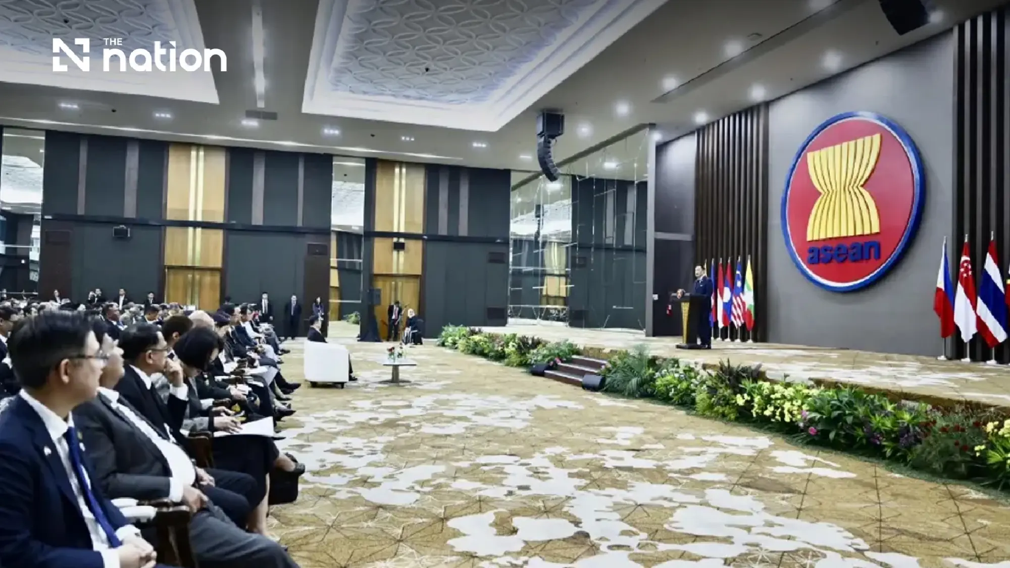 Anutin urges stronger ASEAN unity amid global challenges