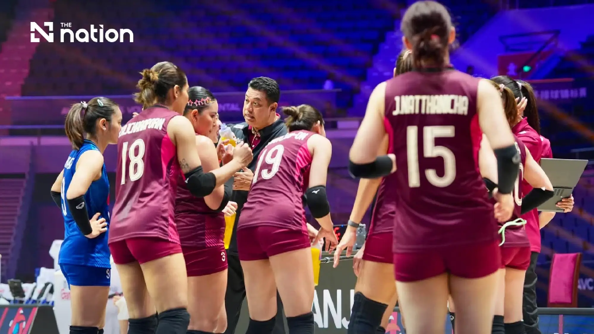 Thailand face South Korea in Asian Championship quarter-final