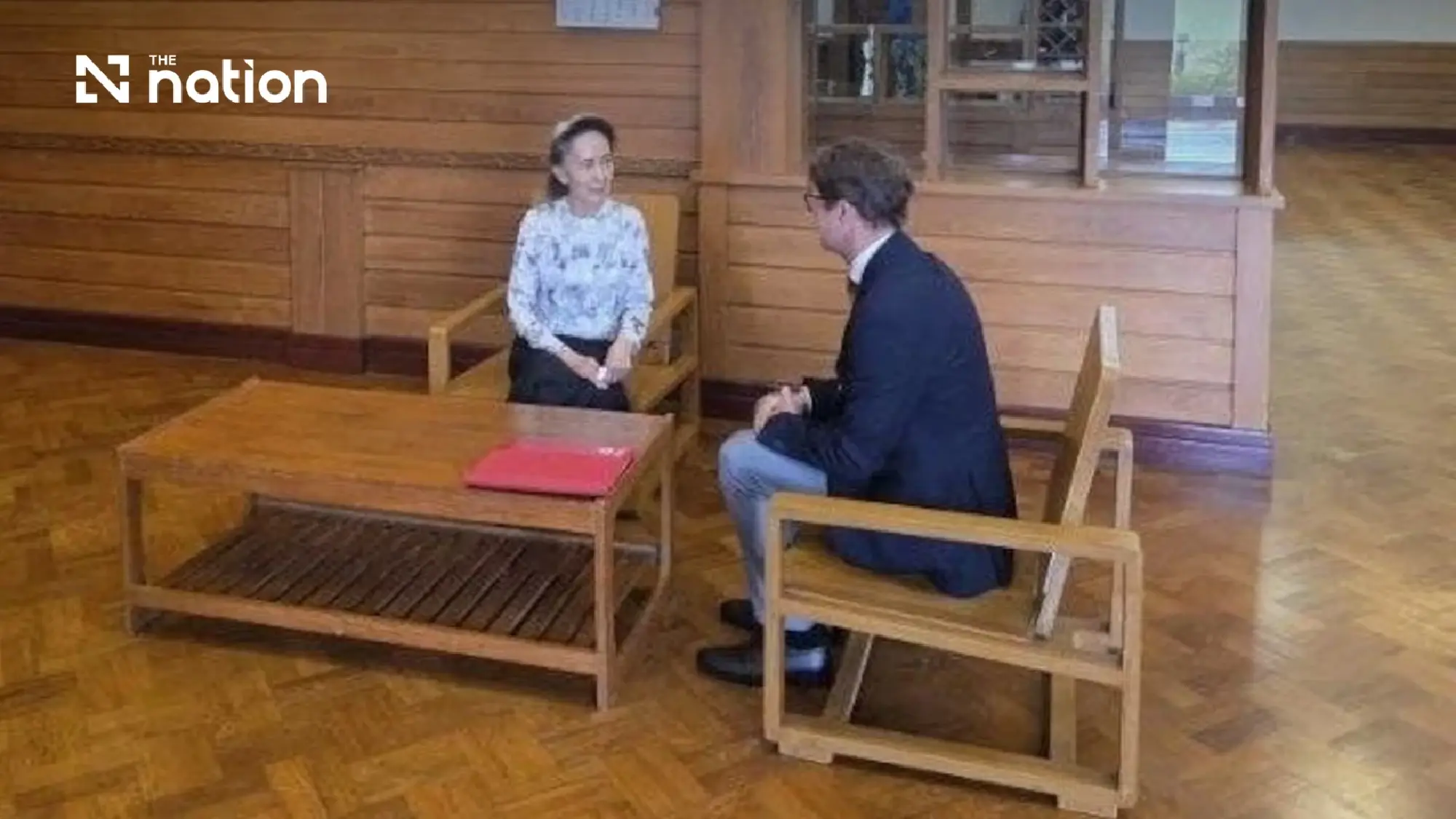 First Images of Aung San Suu Kyi Released in Five Years Following Red Cross Visit