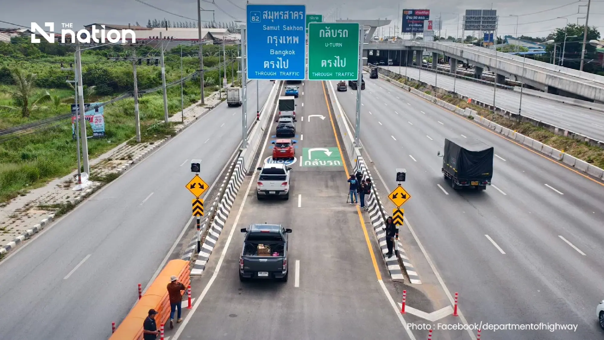 M82 Ekkachai–Ban Phaeo stretch opens for 24-hour toll-free trial use