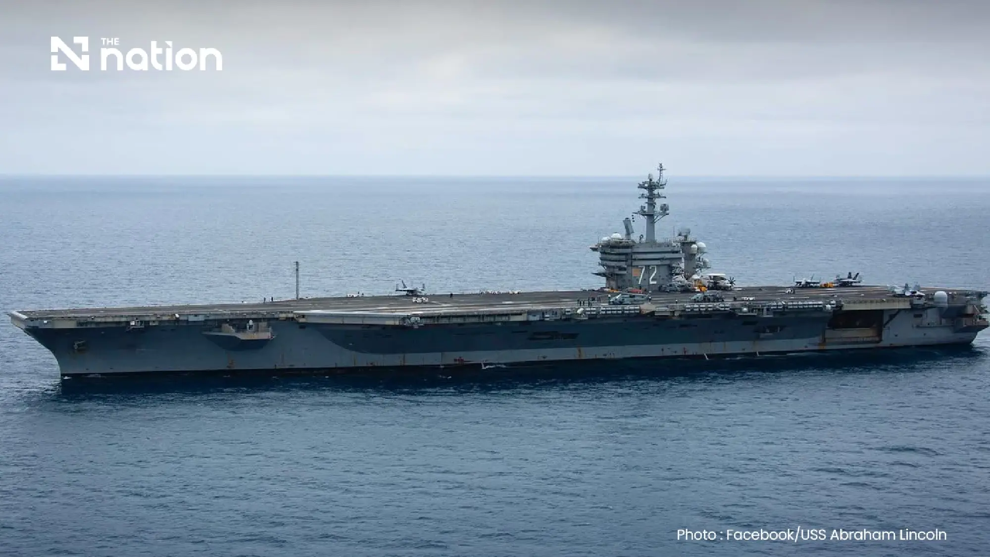 USS Abraham Lincoln to visit Thailand for crew rest next week