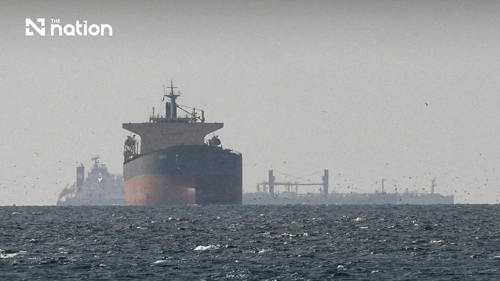 Oil gains as US-Iran strikes renew Hormuz supply fears