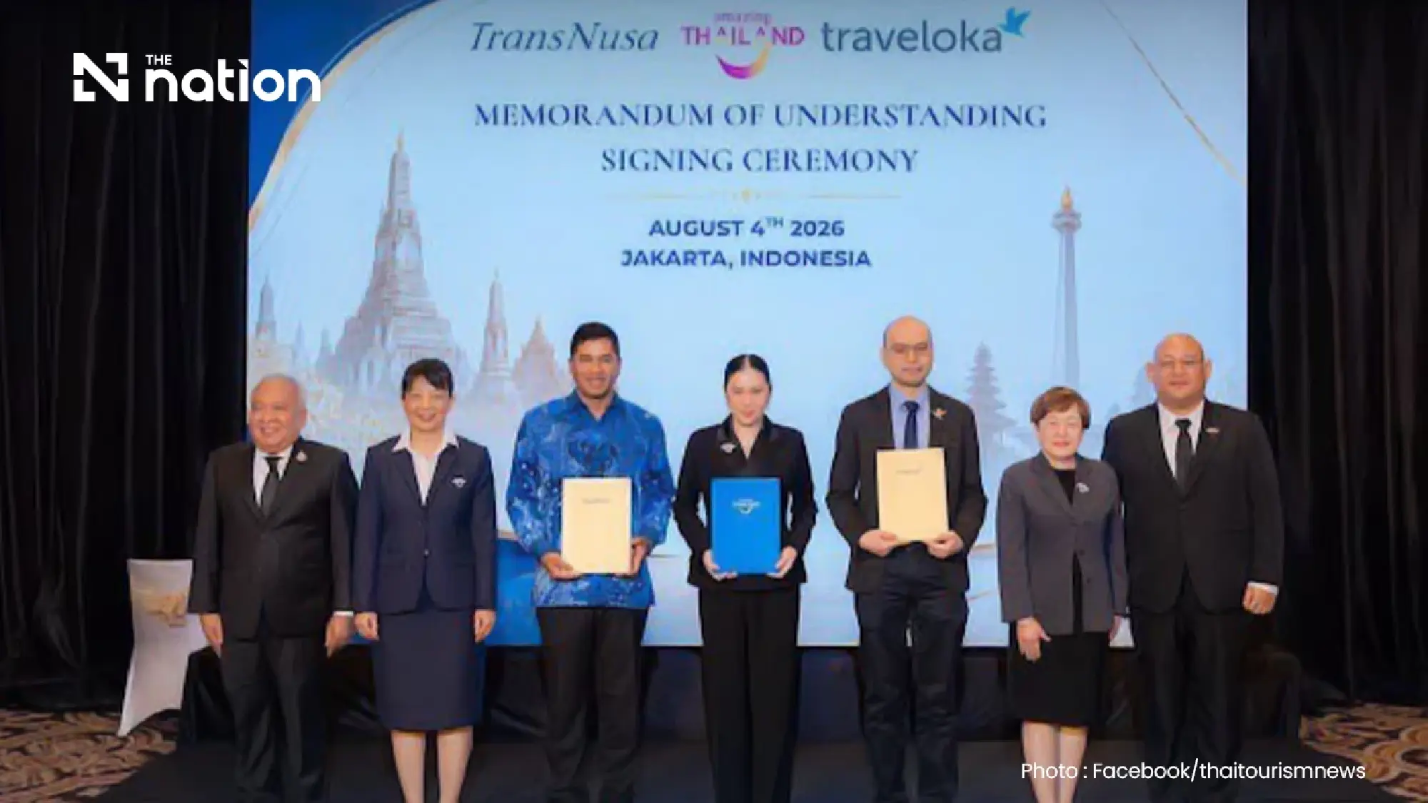 New Indonesia flights support Thailand’s 890,000-visitor target