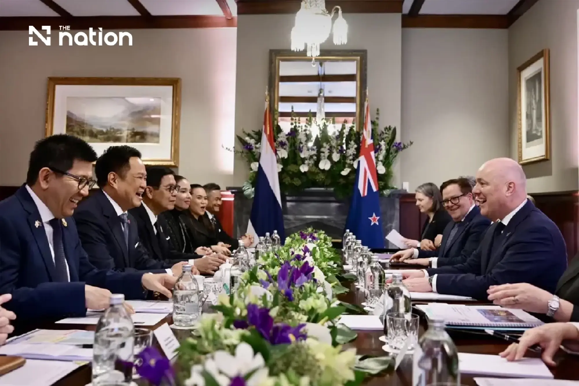 Thailand, New Zealand aim to triple trade, revive direct flights