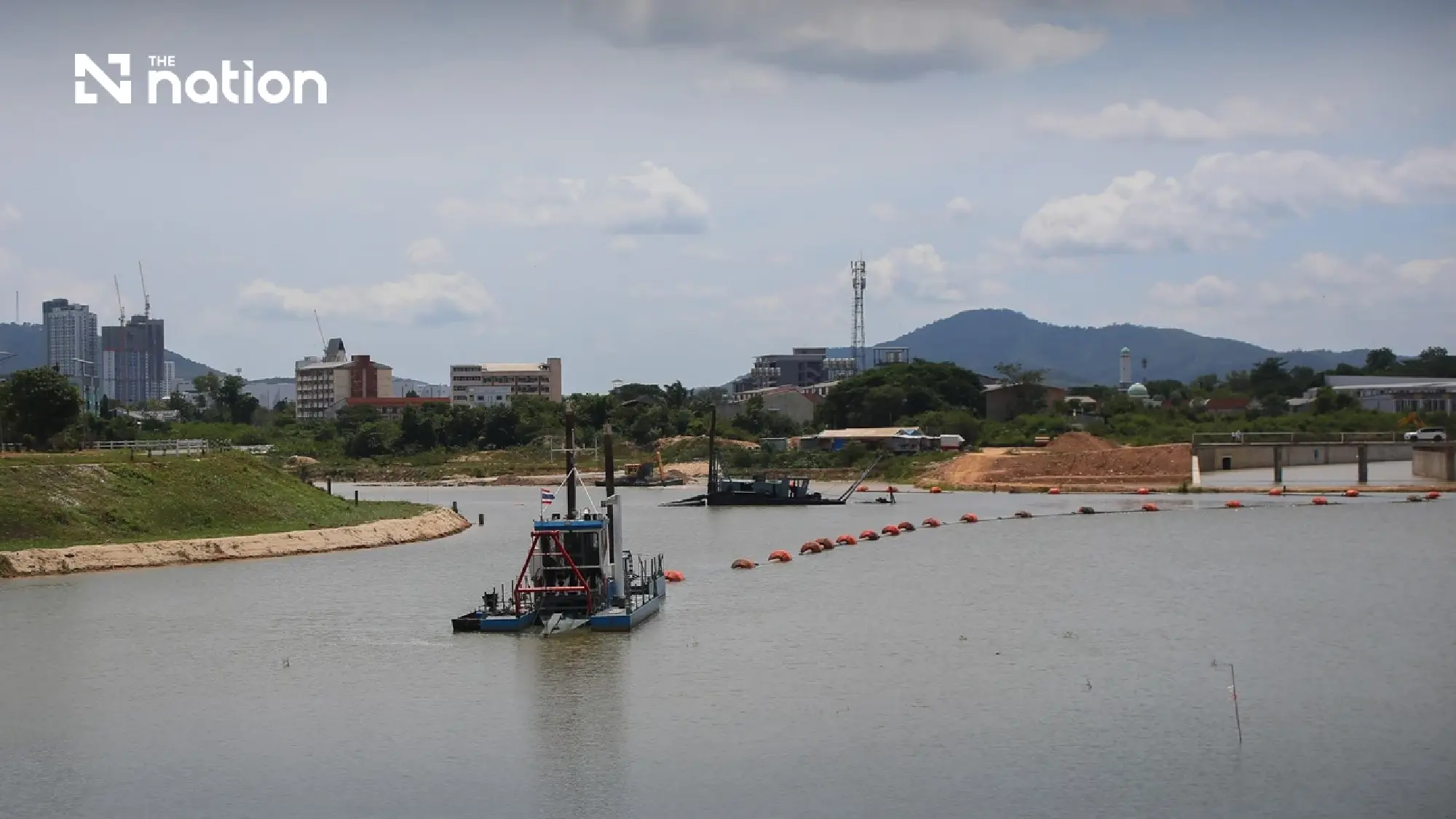 Anutin orders Hat Yai drainage canal repairs within 90 days