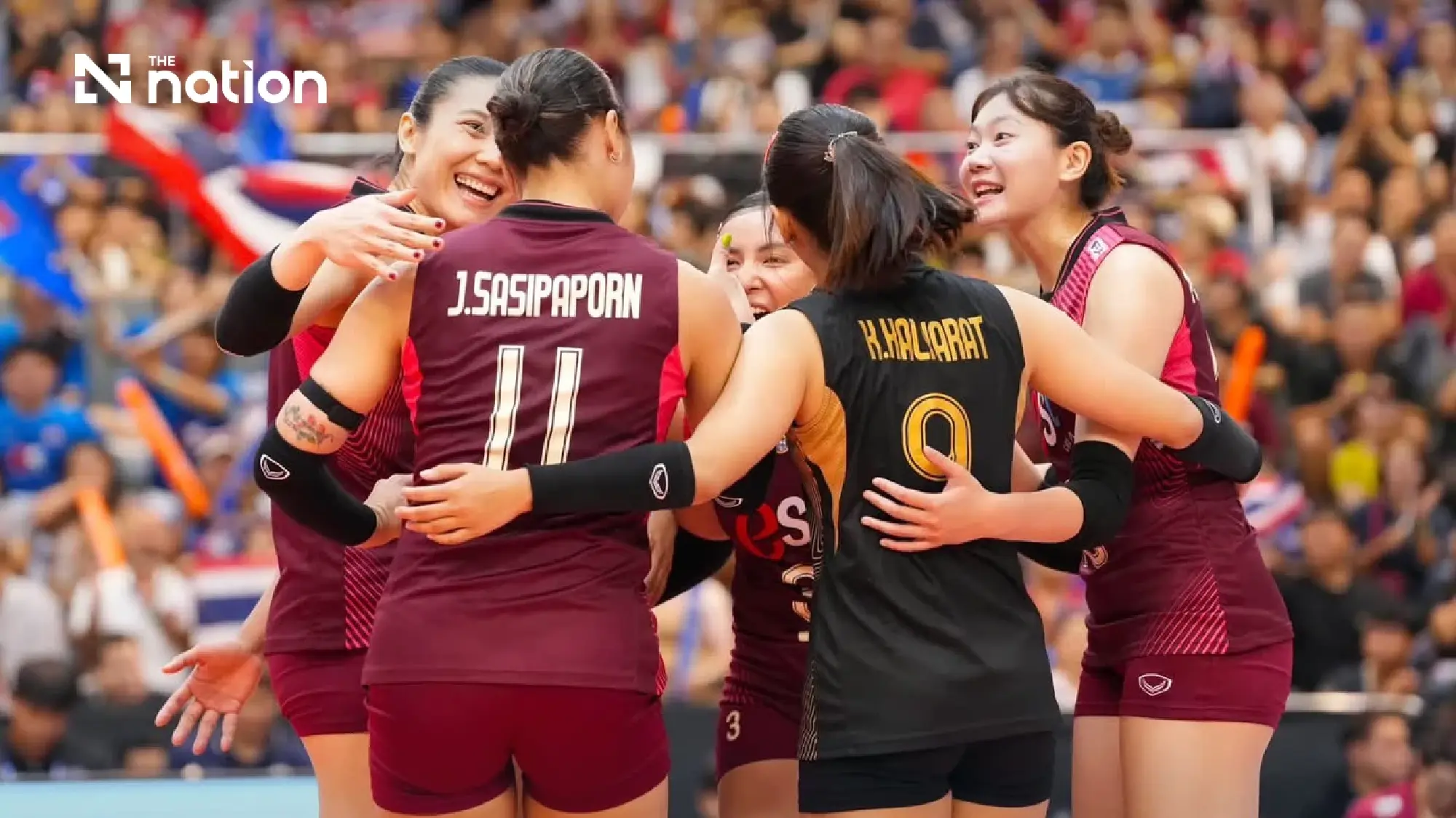 Thailand complete SEA V Cup double ahead of Asian Championship