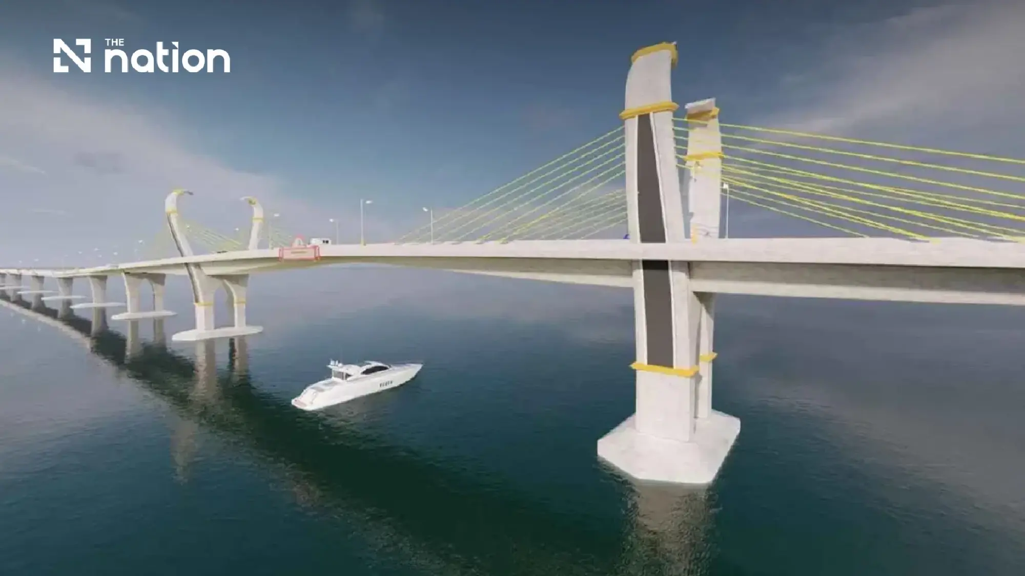 Songkhla Lake Bridge contract set to boost southern travel and economy