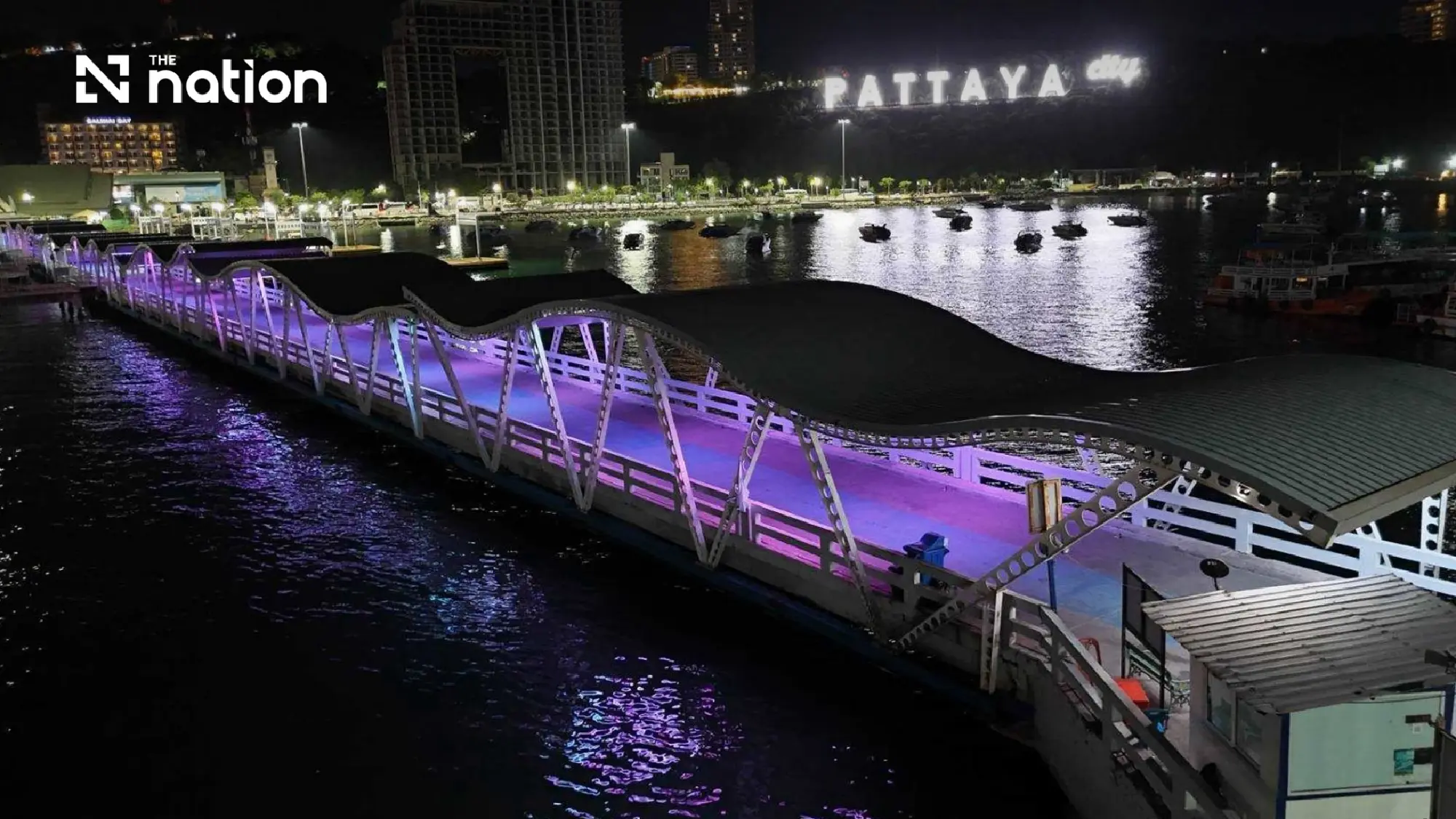 Pattaya Unveils the "Wave Bridge" at Bali Hai Pier: A New Landmark for a MICE City
