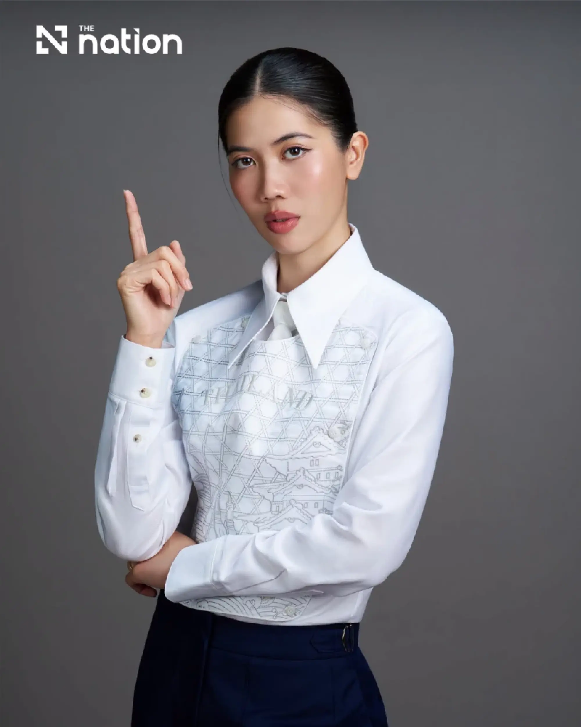 Thai Asian Games uniforms blend indigo craft with modern design