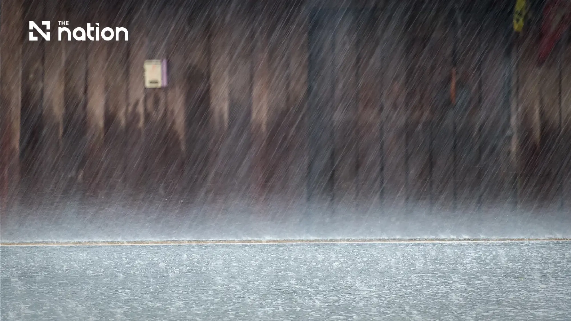 Heavy rain and possible flash floods forecast across four Thai regions