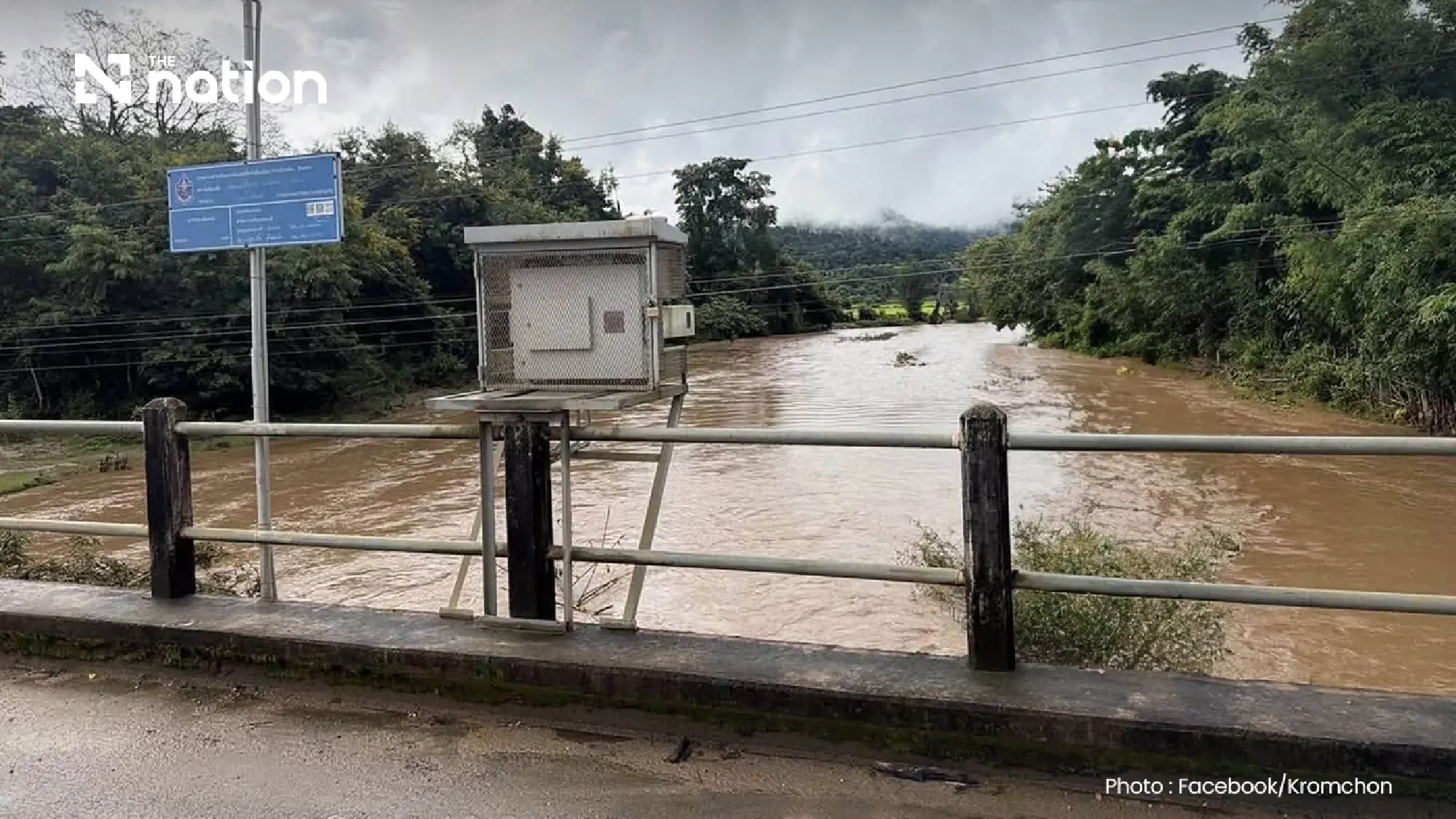 Chiang Mai and Nan step up flood watch as rivers rise