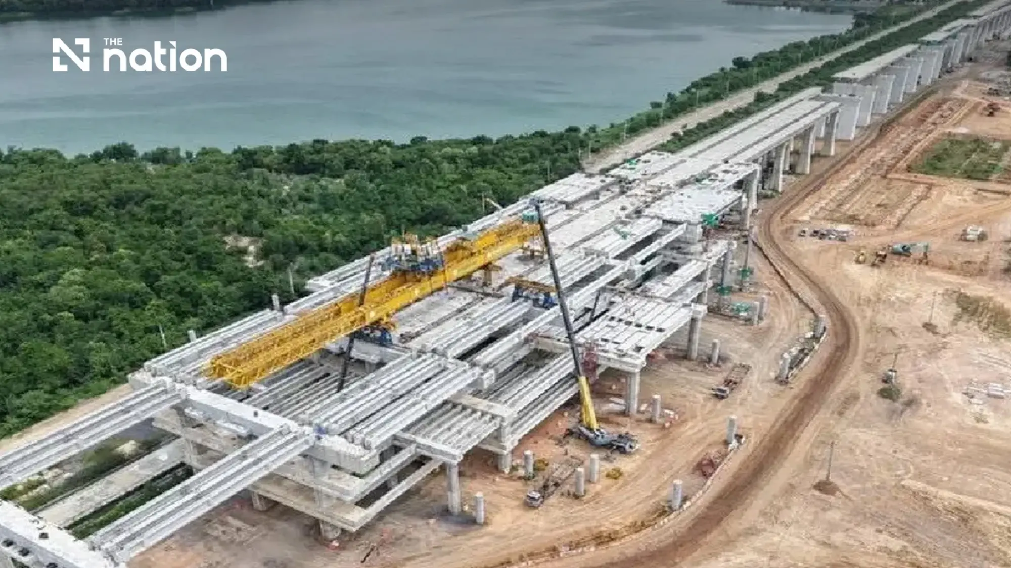 Thai–China rail keeps 2030 target despite 34.5-point lag