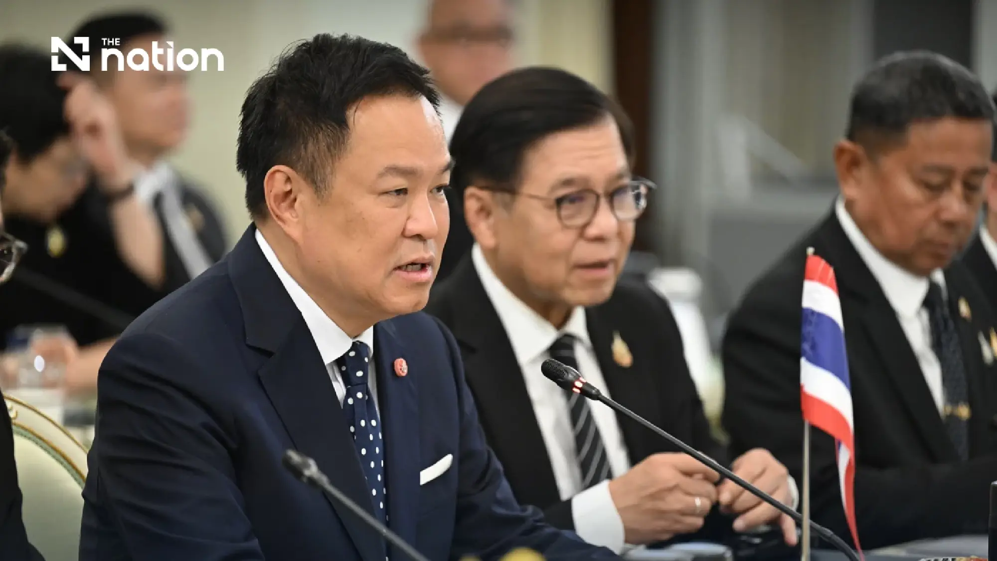 Thailand, Myanmar exchange labour, water and space accords
