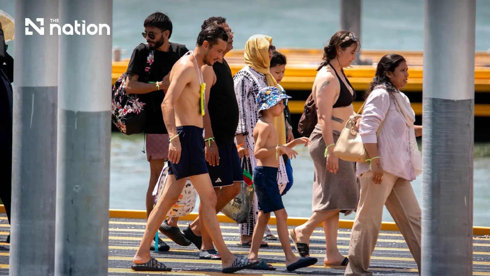 Unruly foreign tourists targeted under new deportation rules