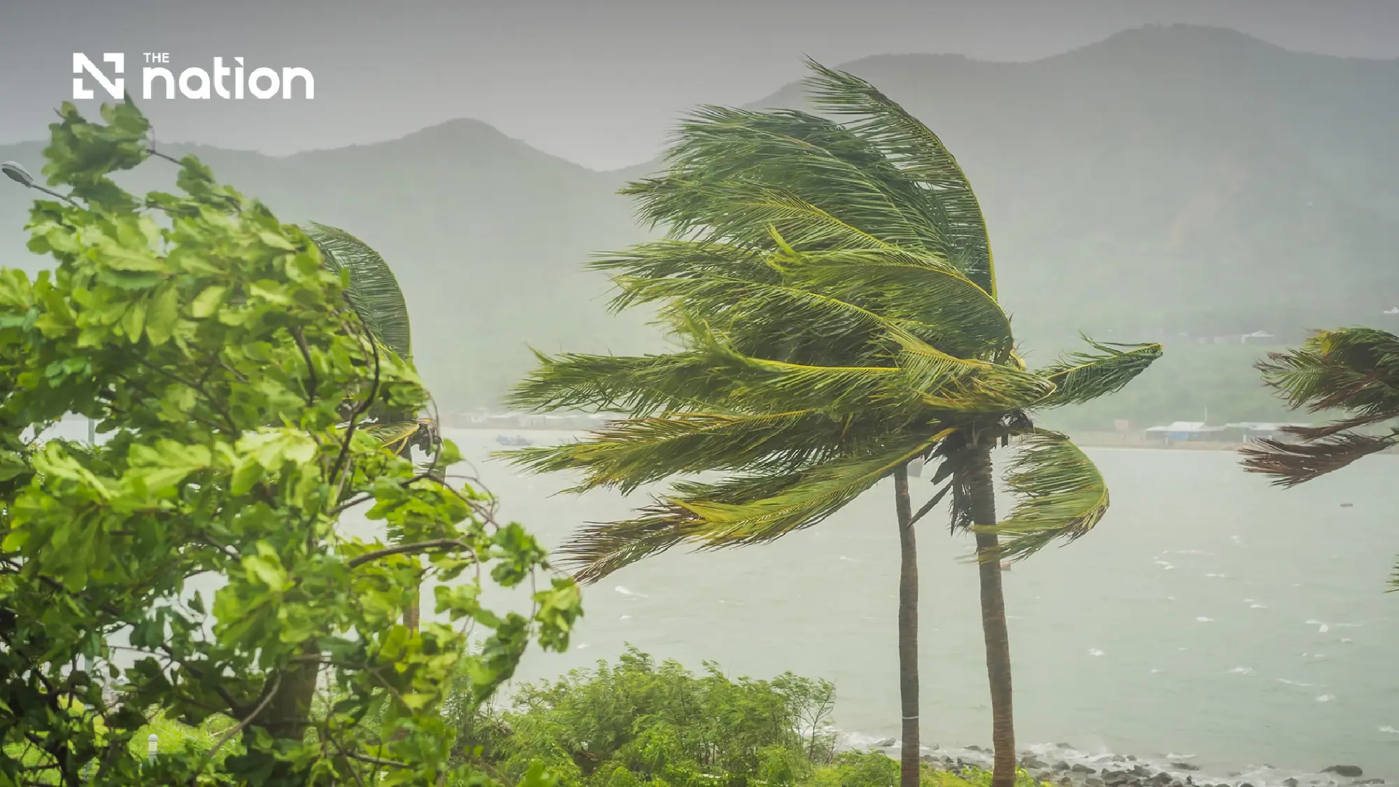 Monsoon brings heavy rain and rough seas to Thailand
