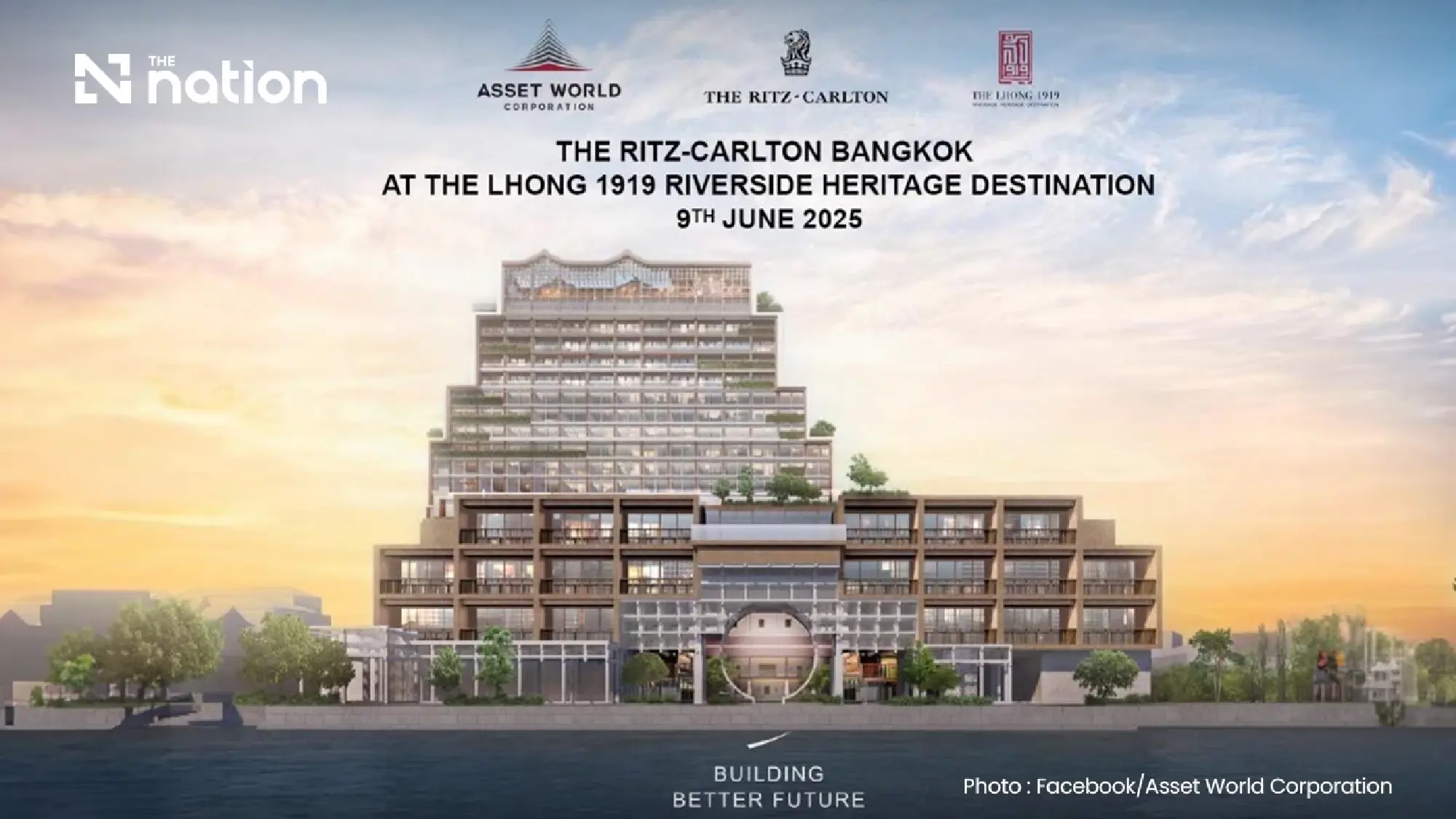 Bangkok’s Chao Phraya draws new hotels, attractions and megaprojects