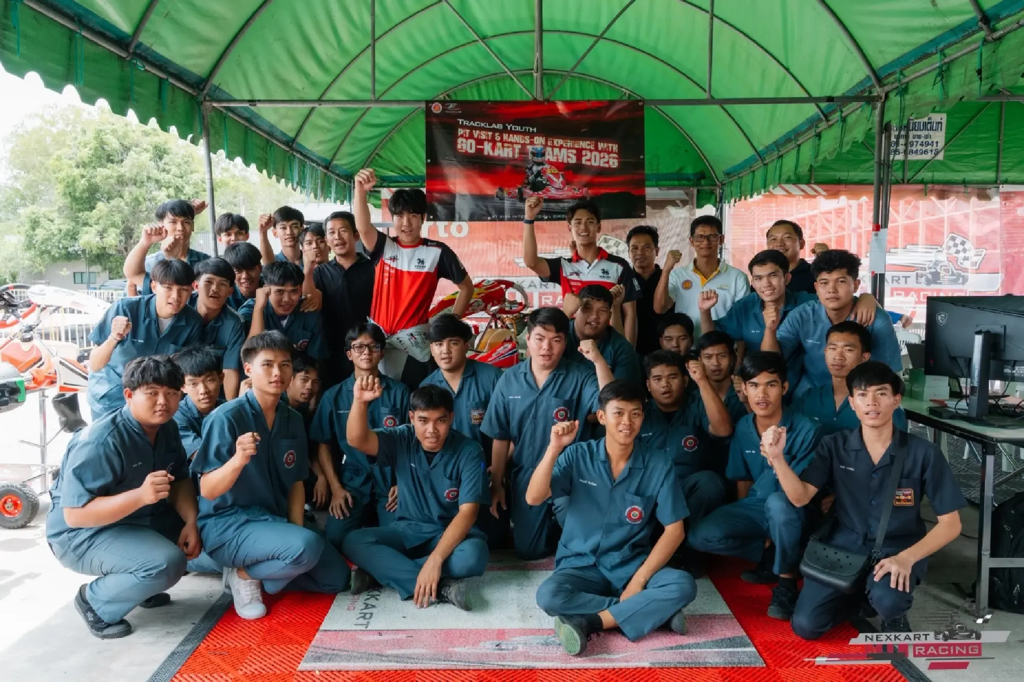 Tracklab Youth Opens Motorsport Pathways for Vocational Students