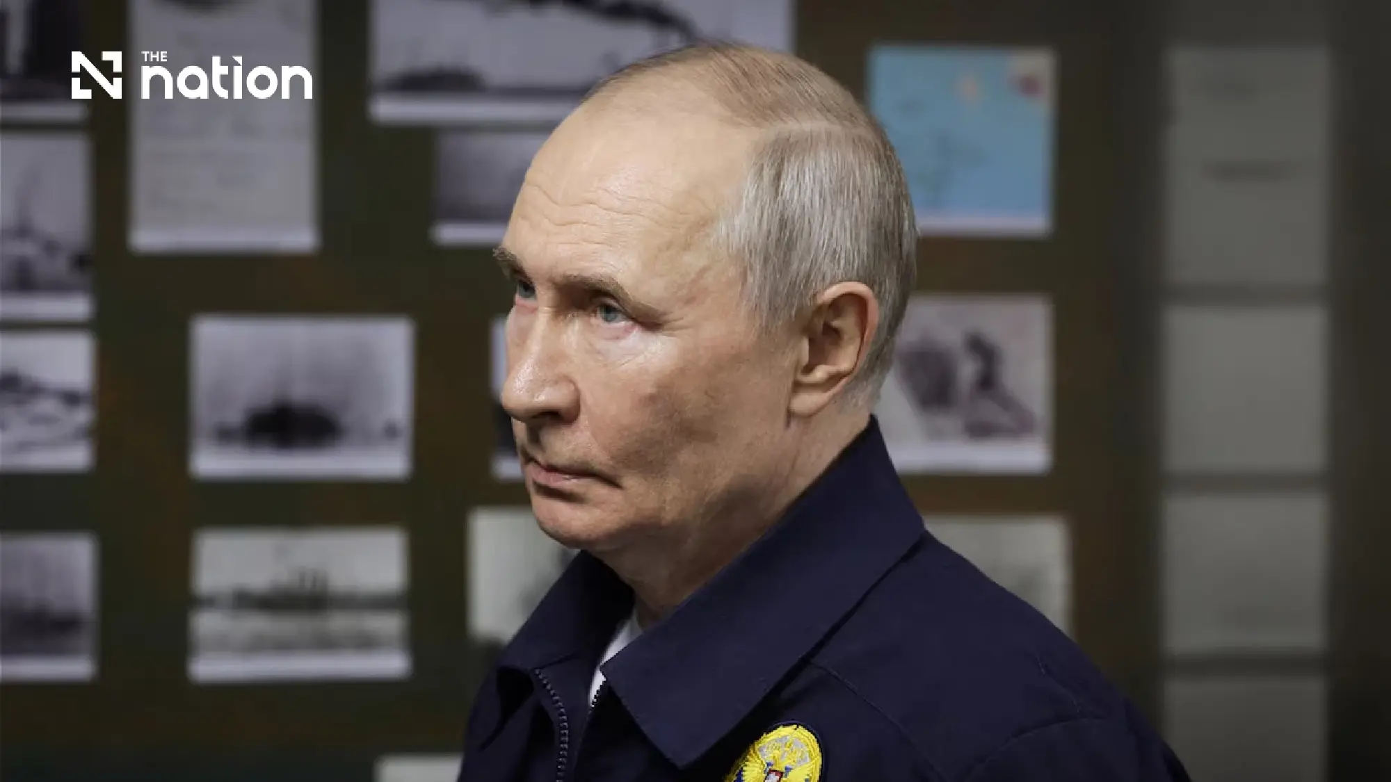 Putin’s first Iturup visit draws protest from Japan