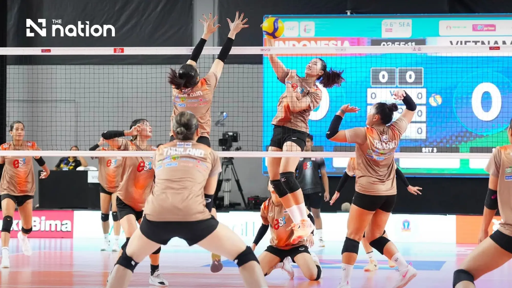 Thailand face Philippines as SEA V Cup resumes in Chiang Mai