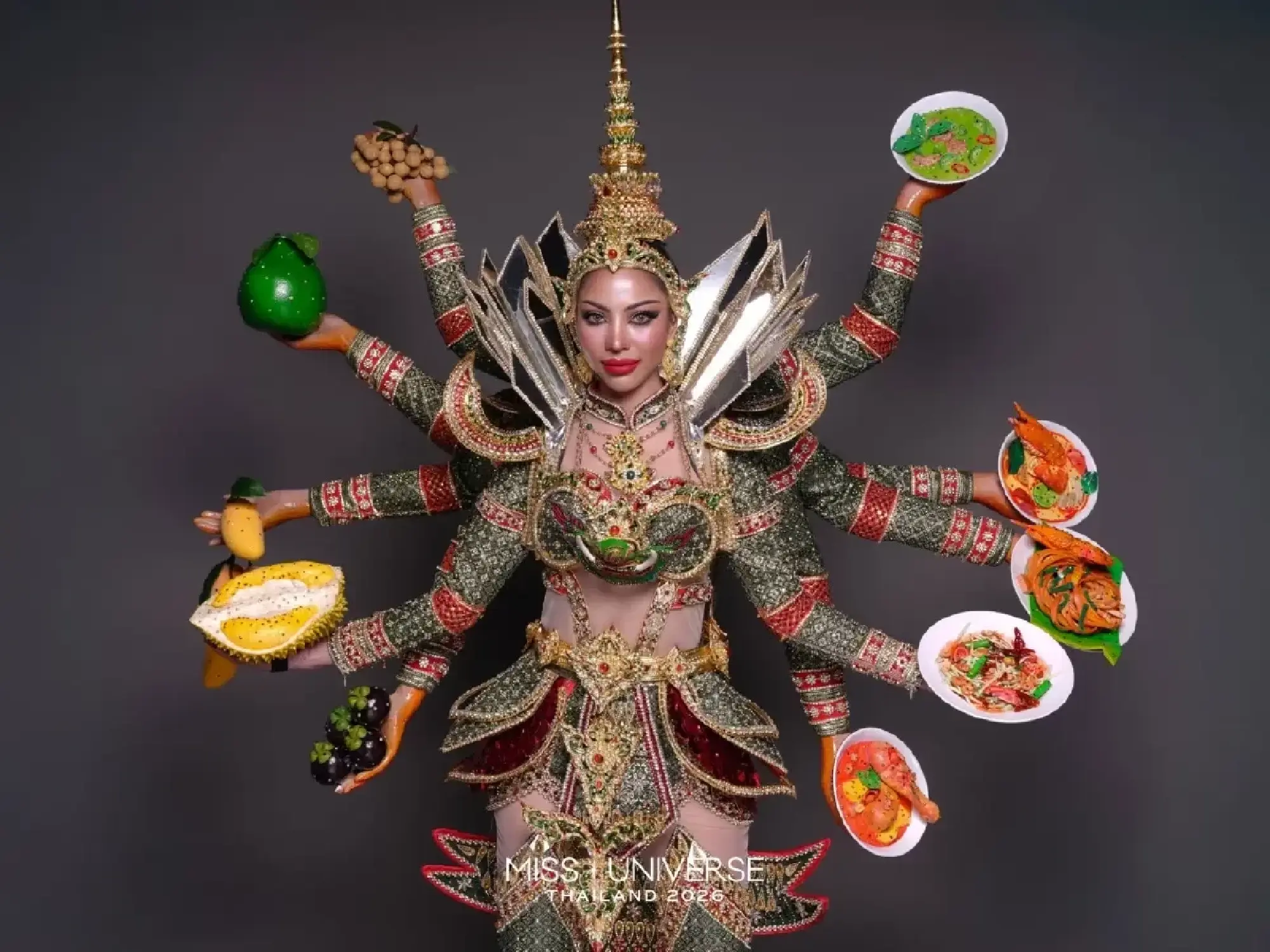 Tharina Botes wins Miss Universe Thailand 2026 crown