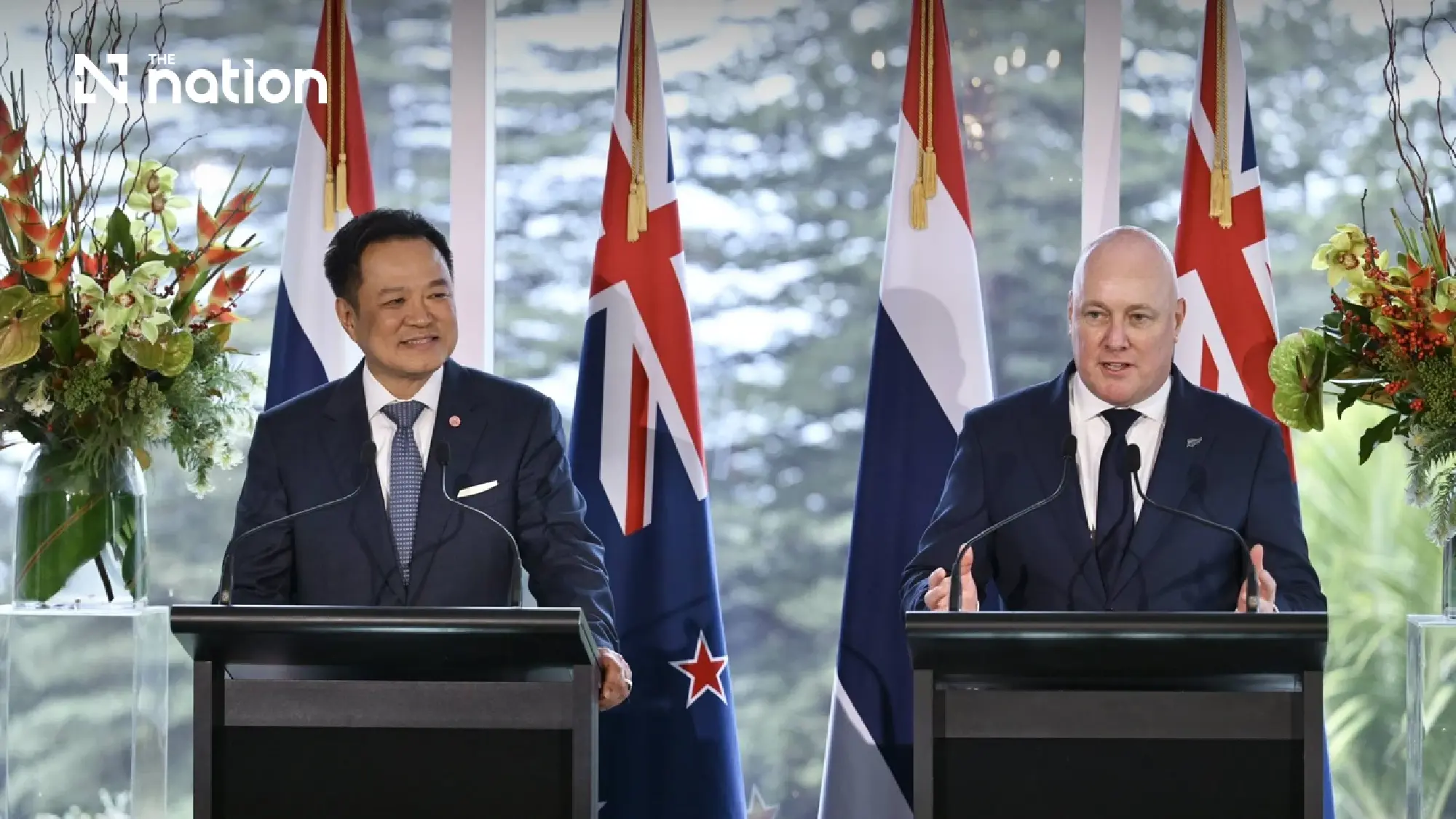 Thailand, New Zealand aim to triple trade, revive direct flights