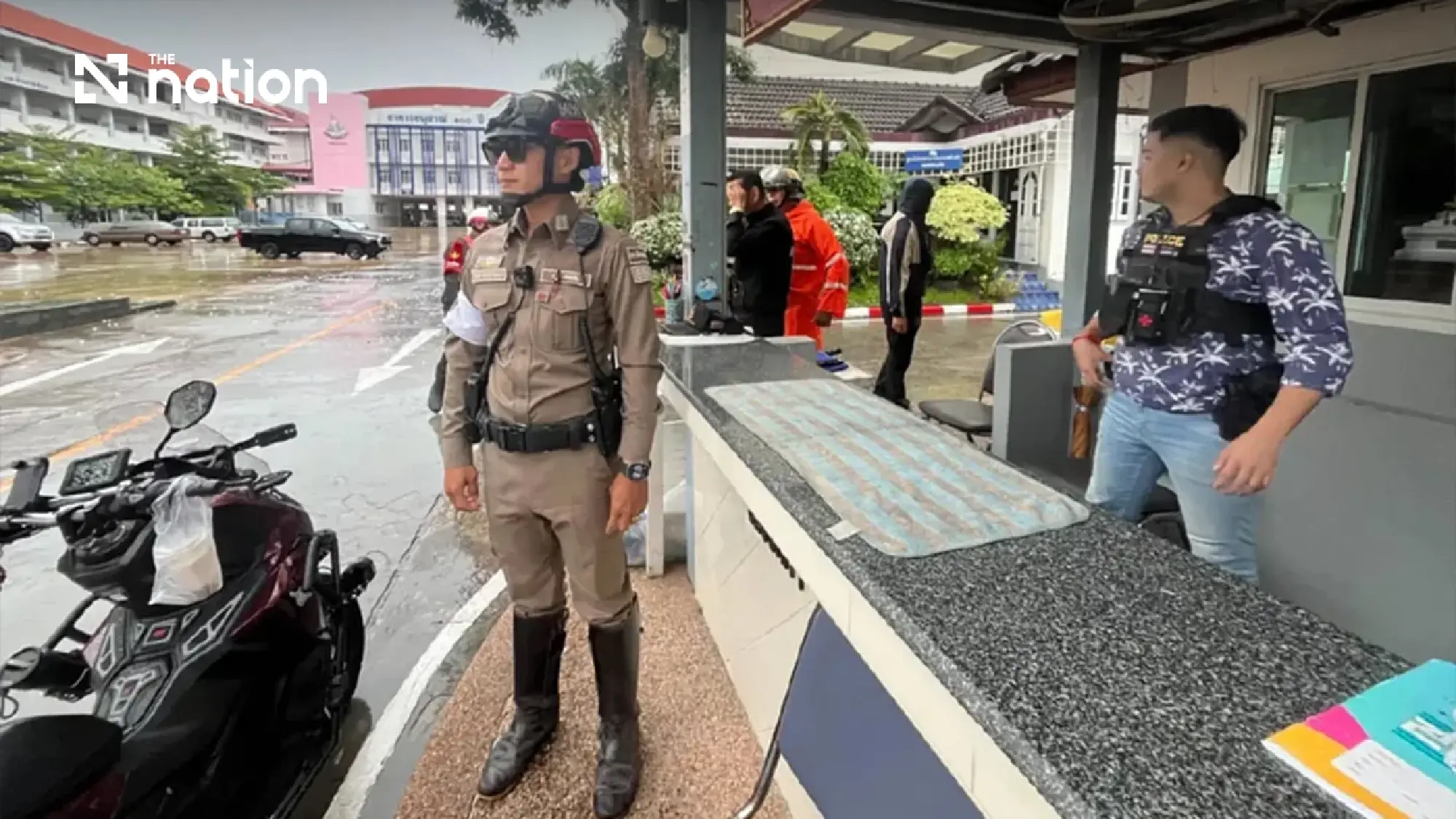 Khon Kaen police tighten school security over social media message