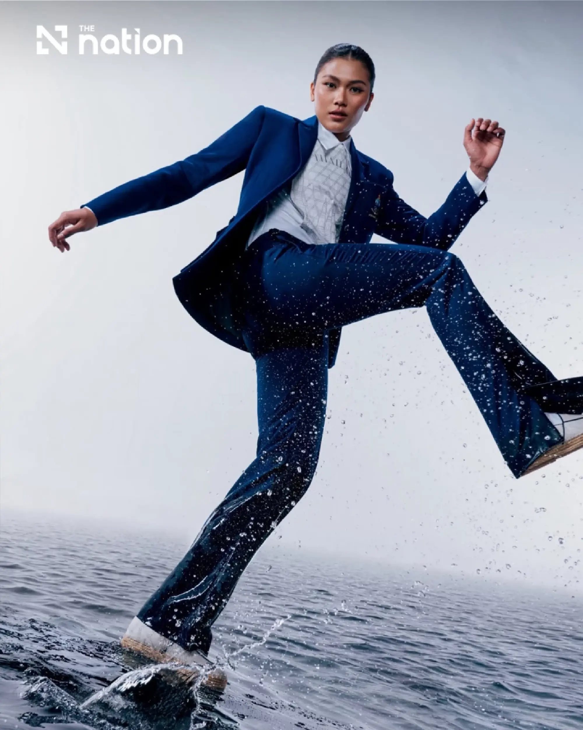 Thai Asian Games uniforms blend indigo craft with modern design