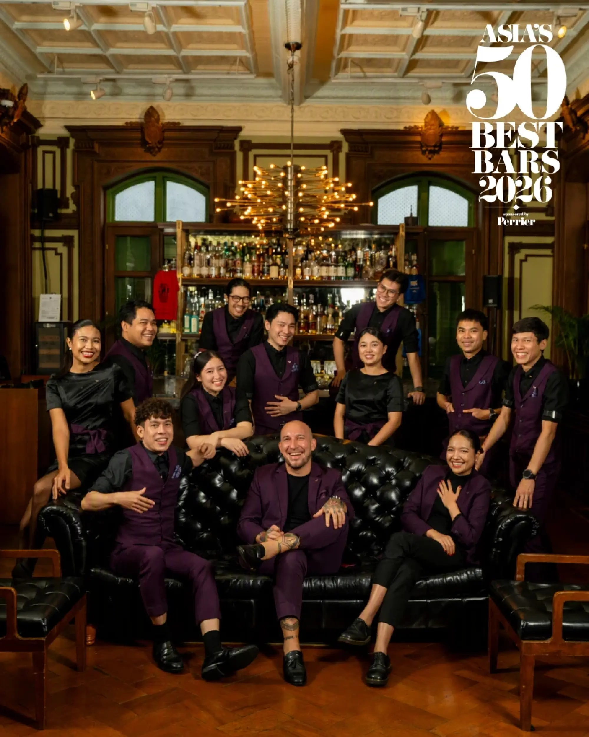 Bar Sathorn Climbs to No. 17 on Asia’s 50 Best Bars 2026