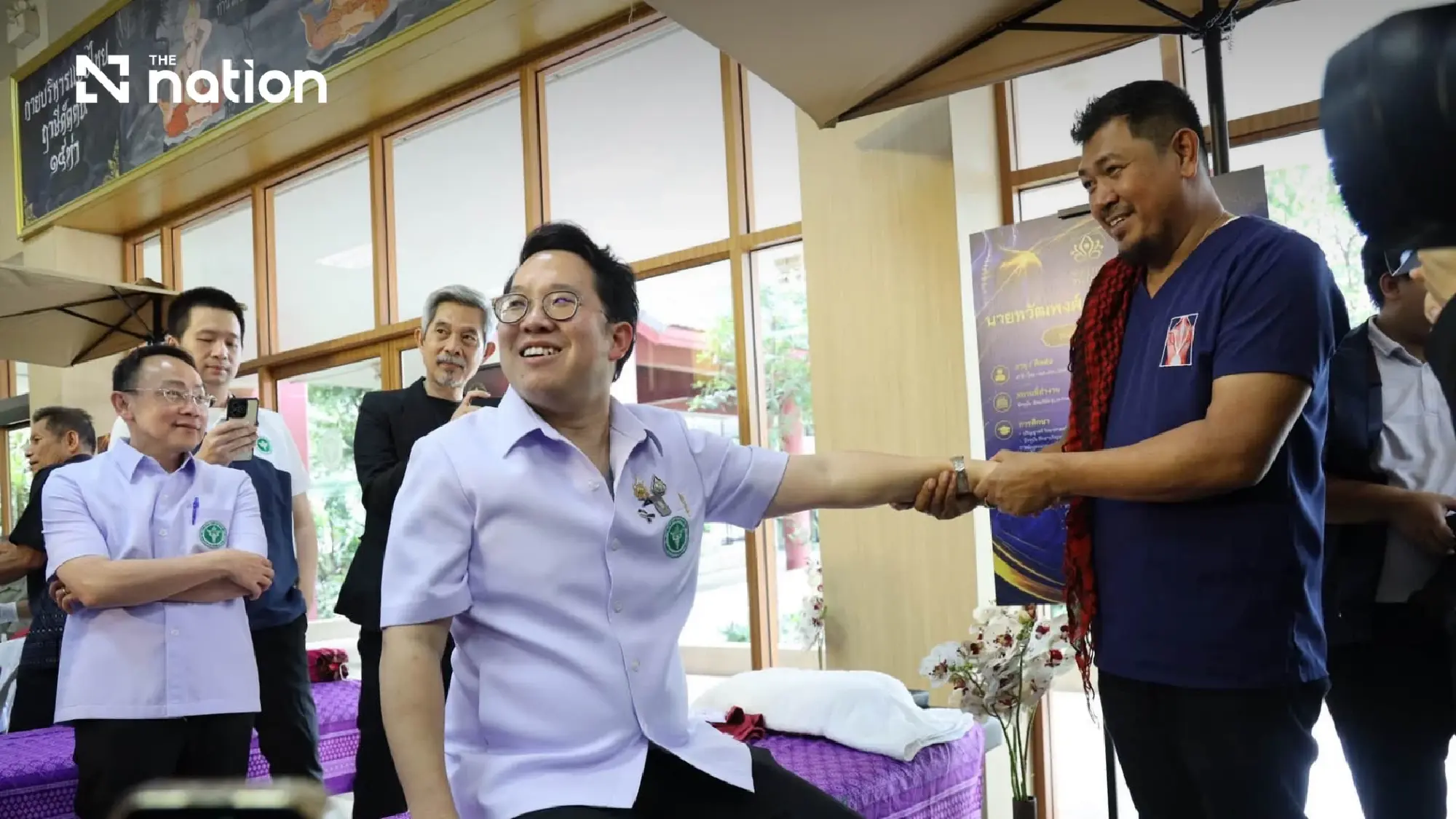 Thailand showcases Thai massage and wellness at first national expo