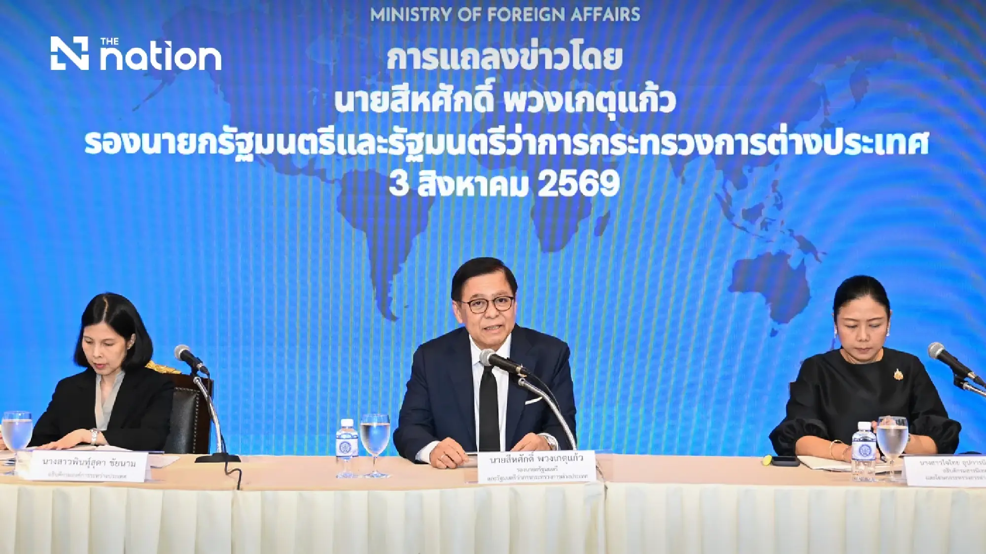 Thailand to Lodge Formal Protest over UN Rapporteur’s Cambodia Report
