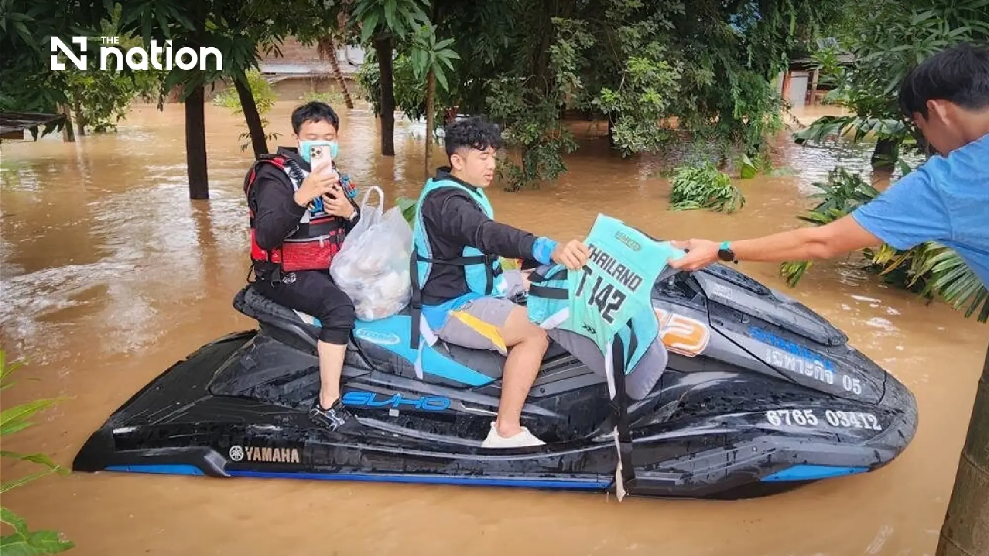 Maximum alert as waters head to Mueang Nan and Wiang Sa August 20–21