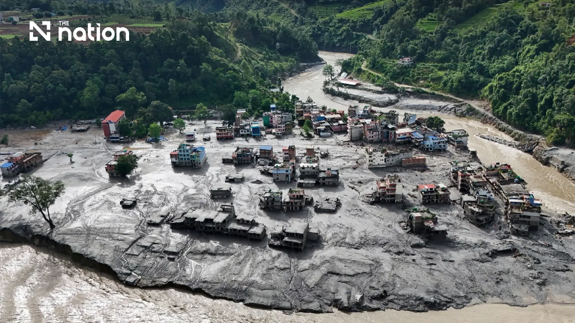 Nearly 1,500 missing after Nepal-Tibet flash floods