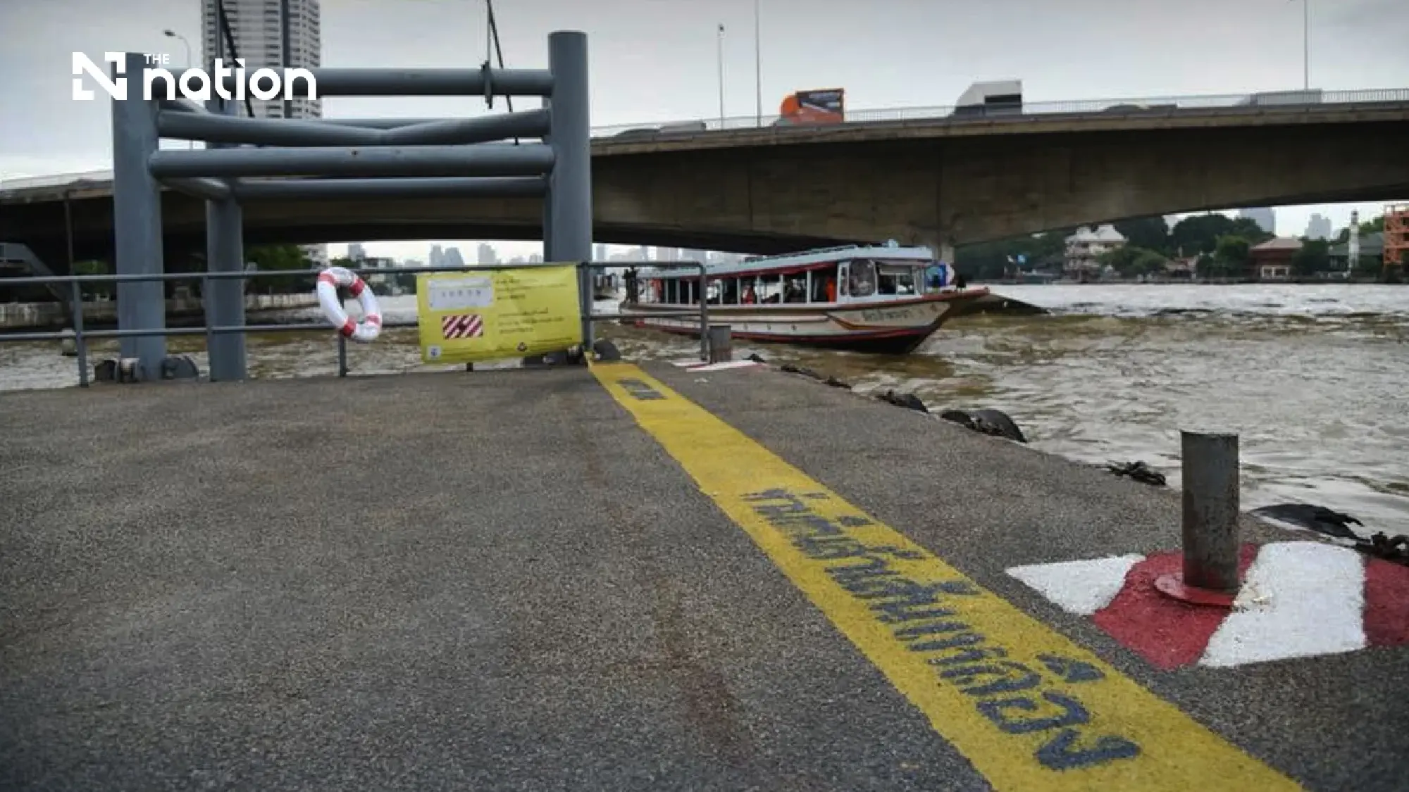 Chao Phraya boat services change for August 20 Royal Barge rehearsal