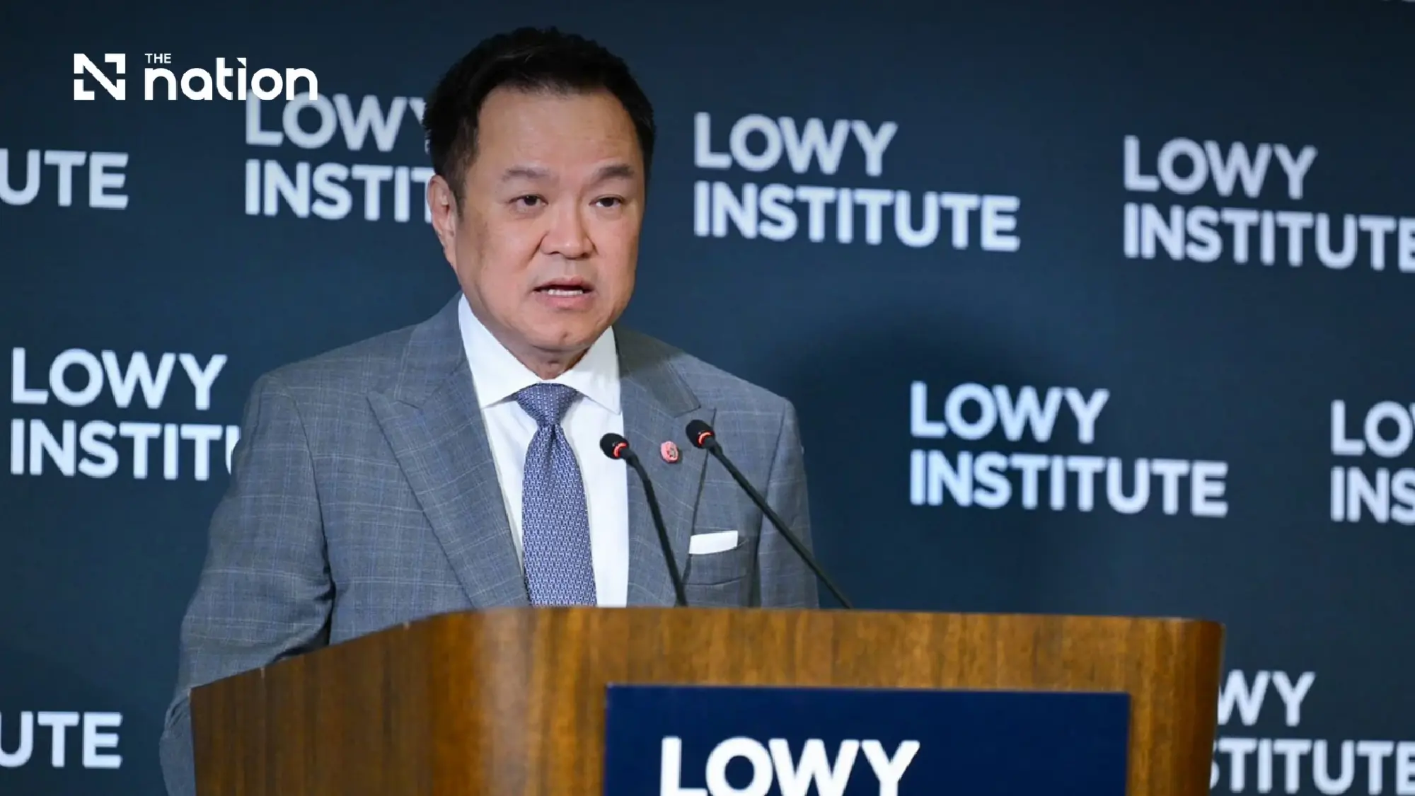 Anutin says Thailand will not choose sides but must keep options open