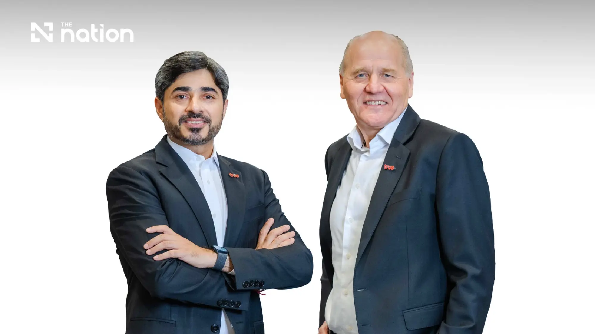 (from left) Nakul Sehgal and Sigve Brekke