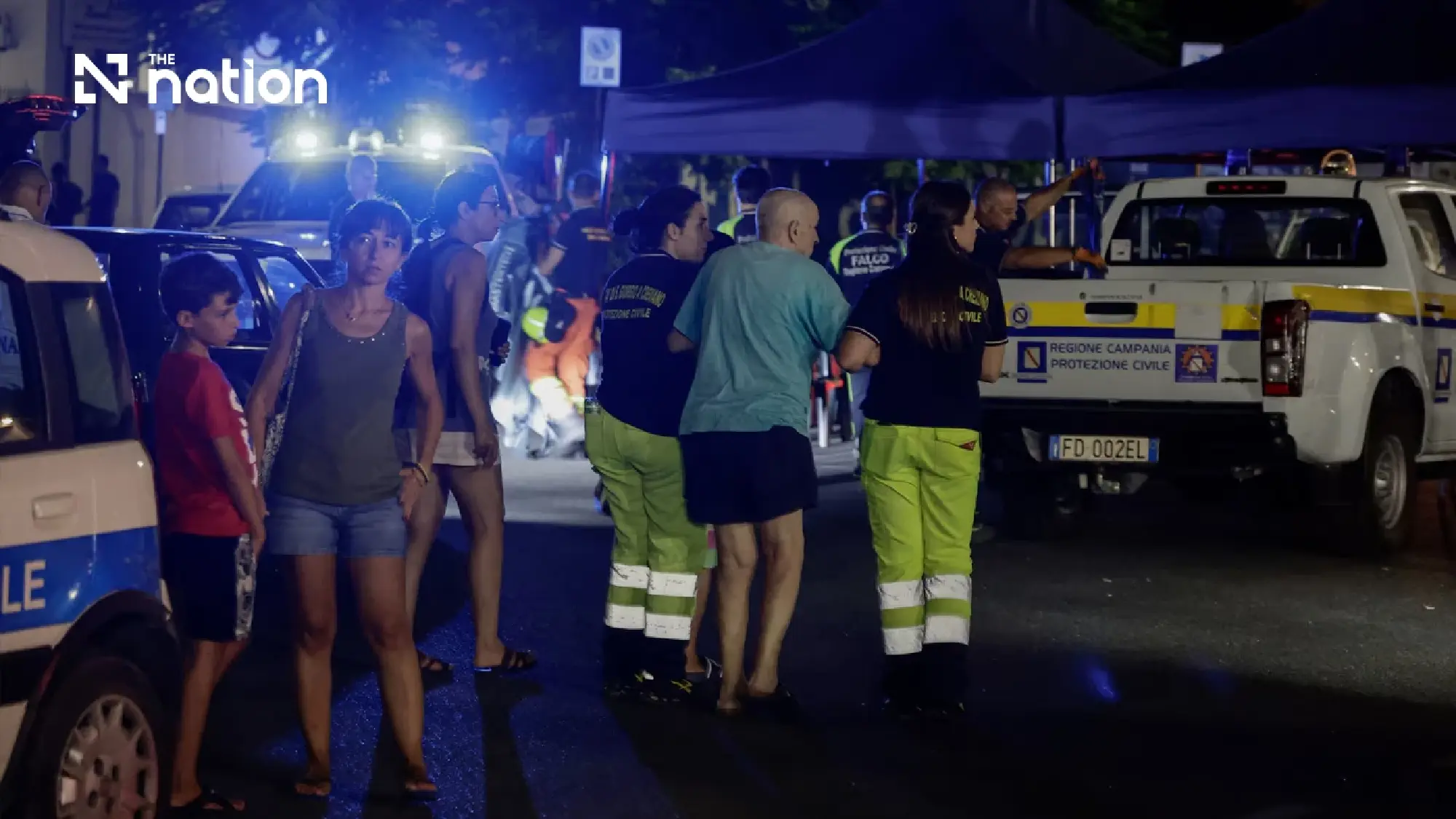 Magnitude 4.7 quake disrupts power and rail services near Naples