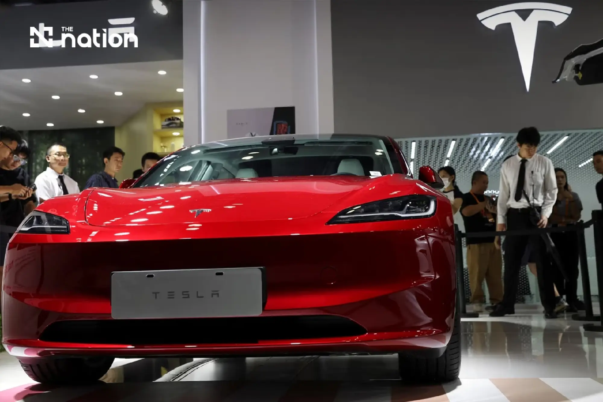 Tesla leads 4.3m-vehicle recall in China over door risks