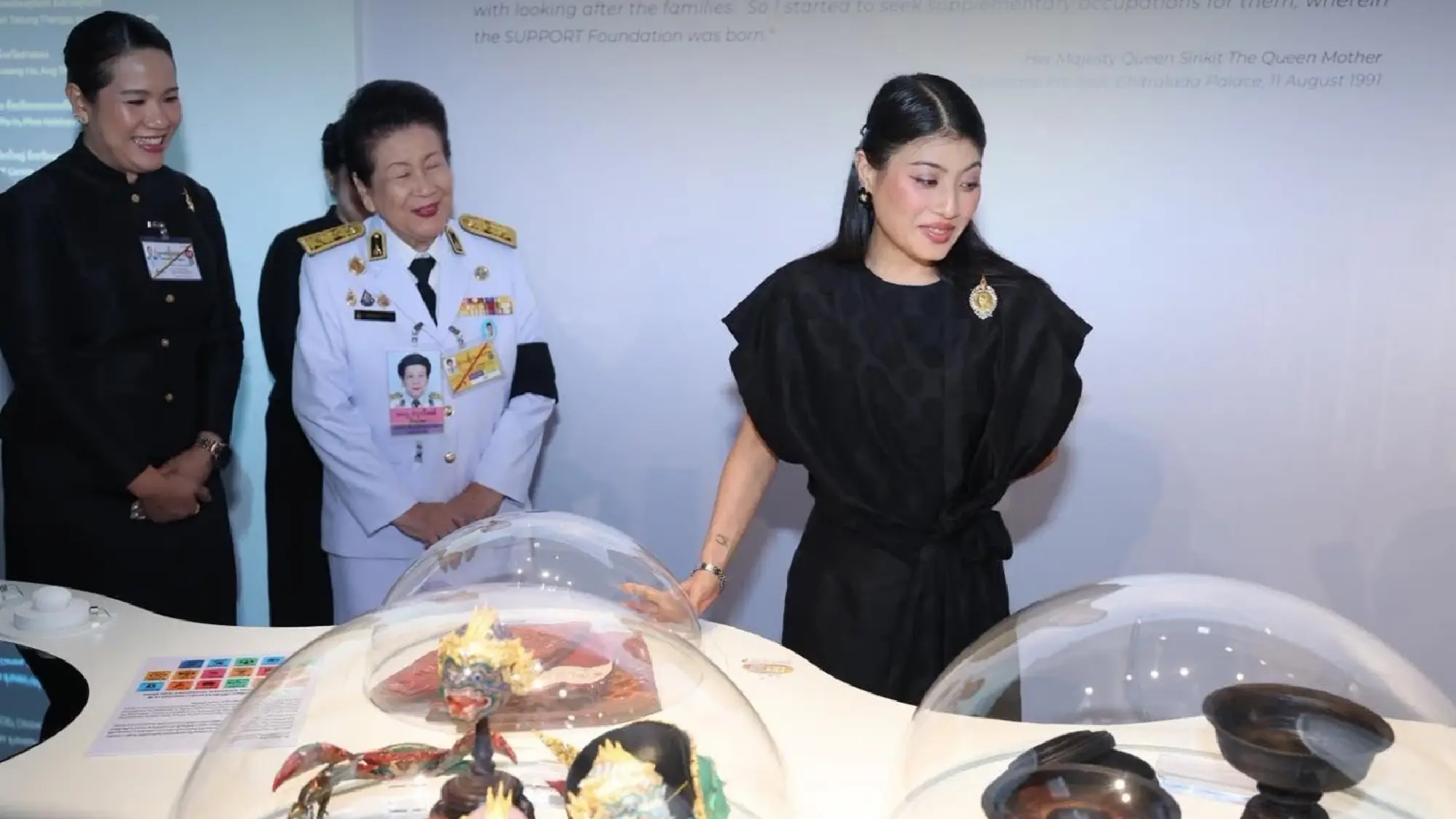 Thai craft exhibition marks SUPPORT Foundation’s 50-year milestone
