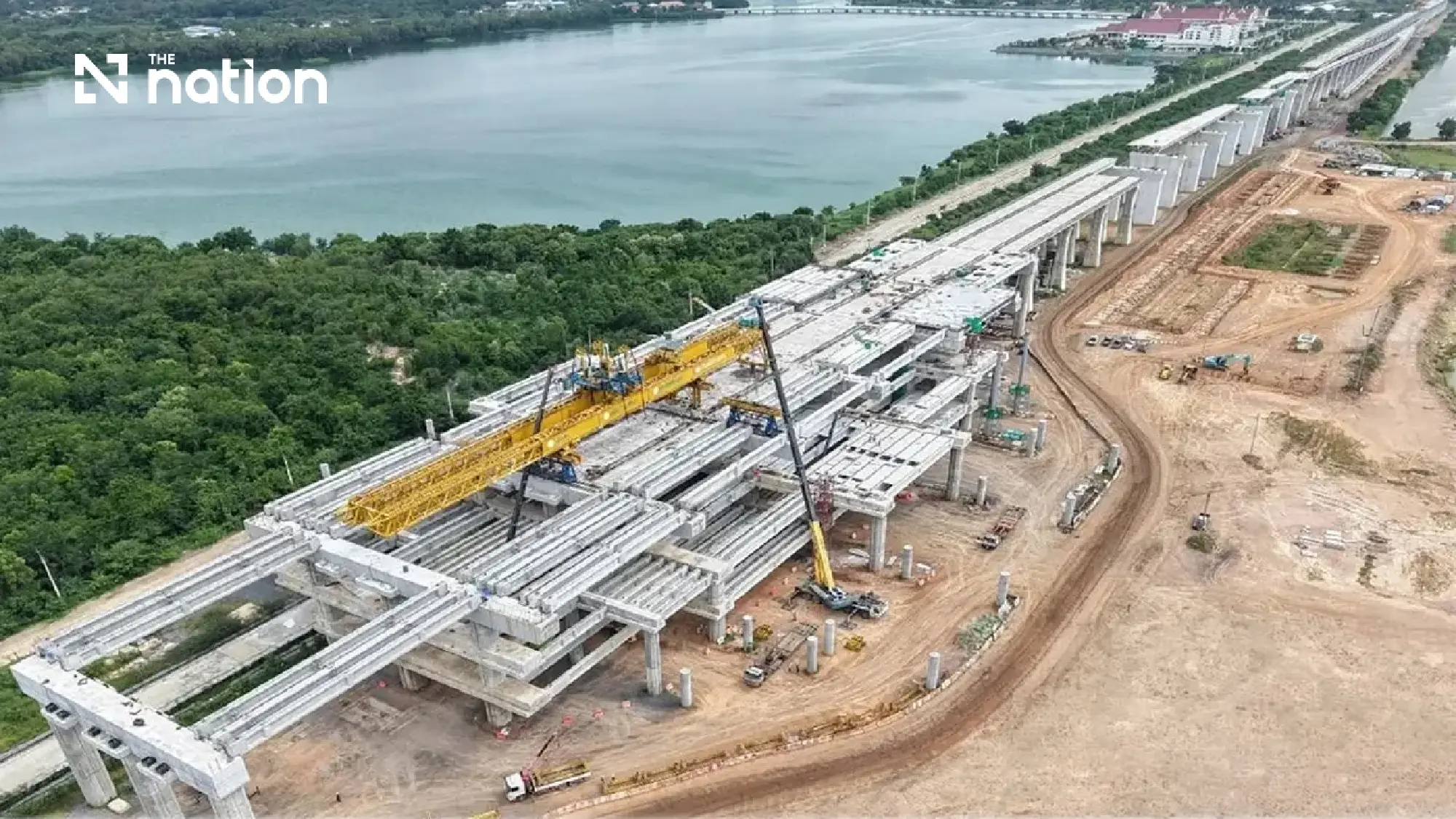 First look at Saraburi high-speed rail station, gateway to the Northeast