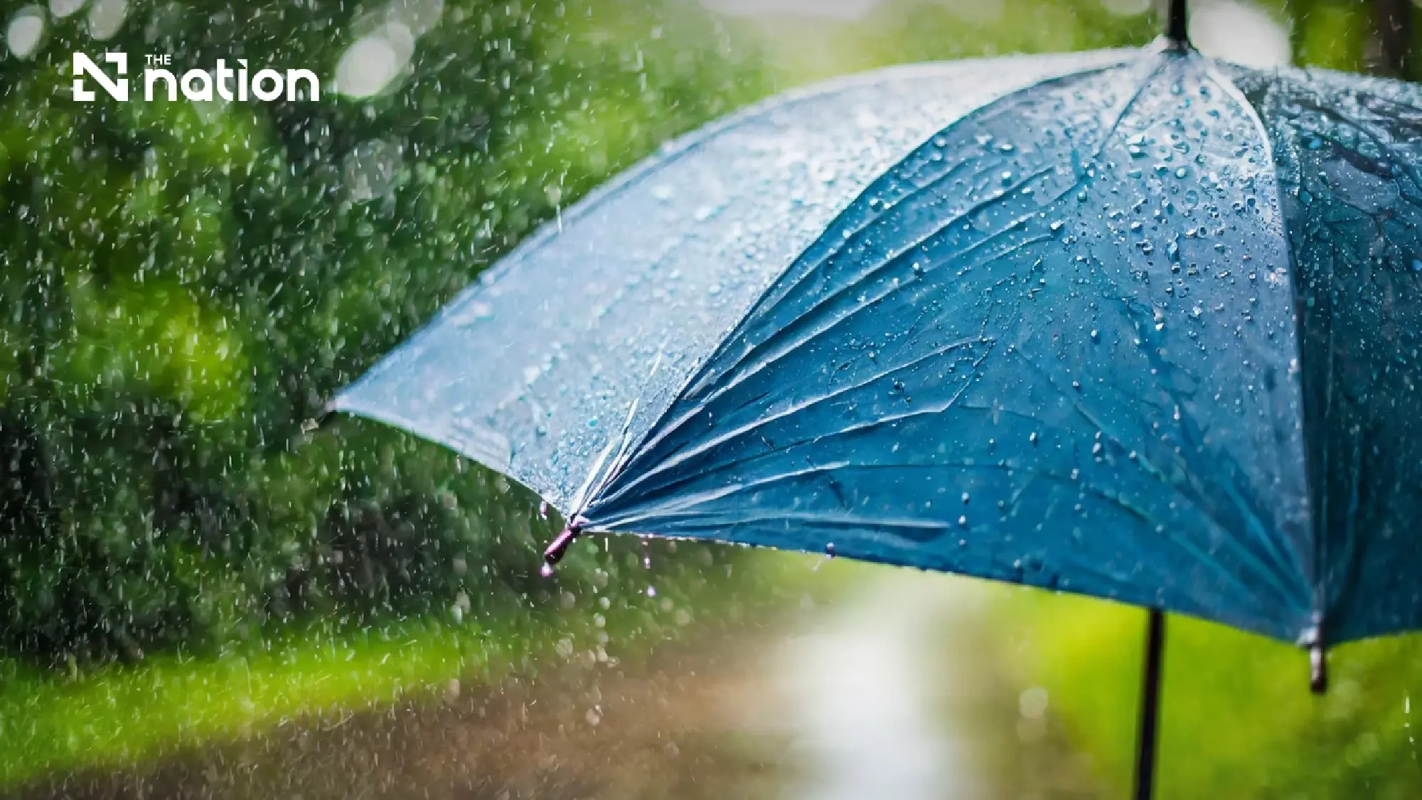 Monsoon trough brings heavy rain across upper Thailand