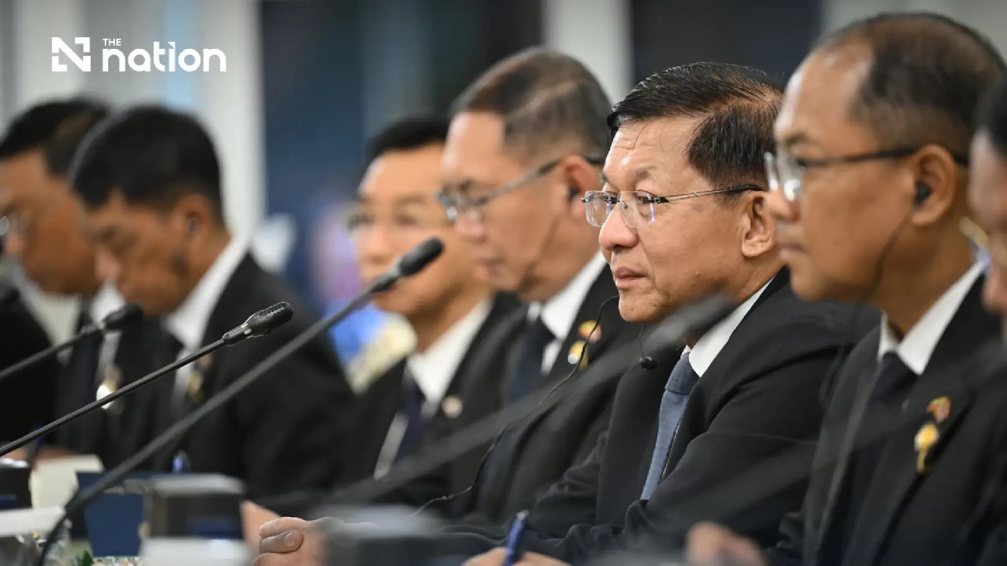 Thailand, Myanmar exchange labour, water and space accords