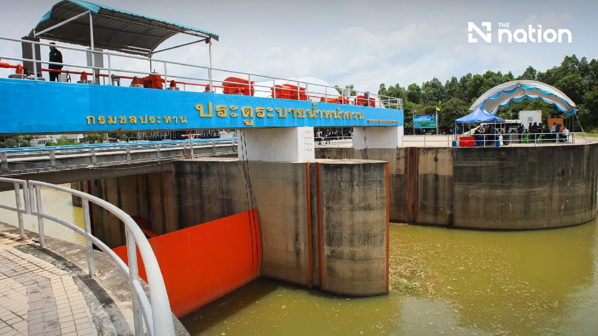 Anutin orders Hat Yai drainage canal repairs within 90 days