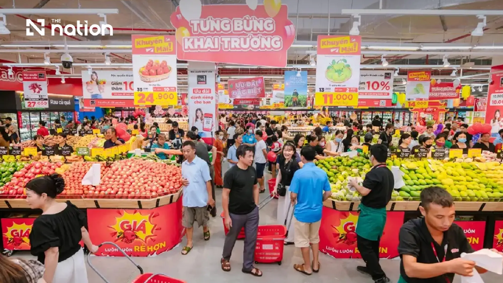 Central Retail posts 42.5% rise in first-half core profit