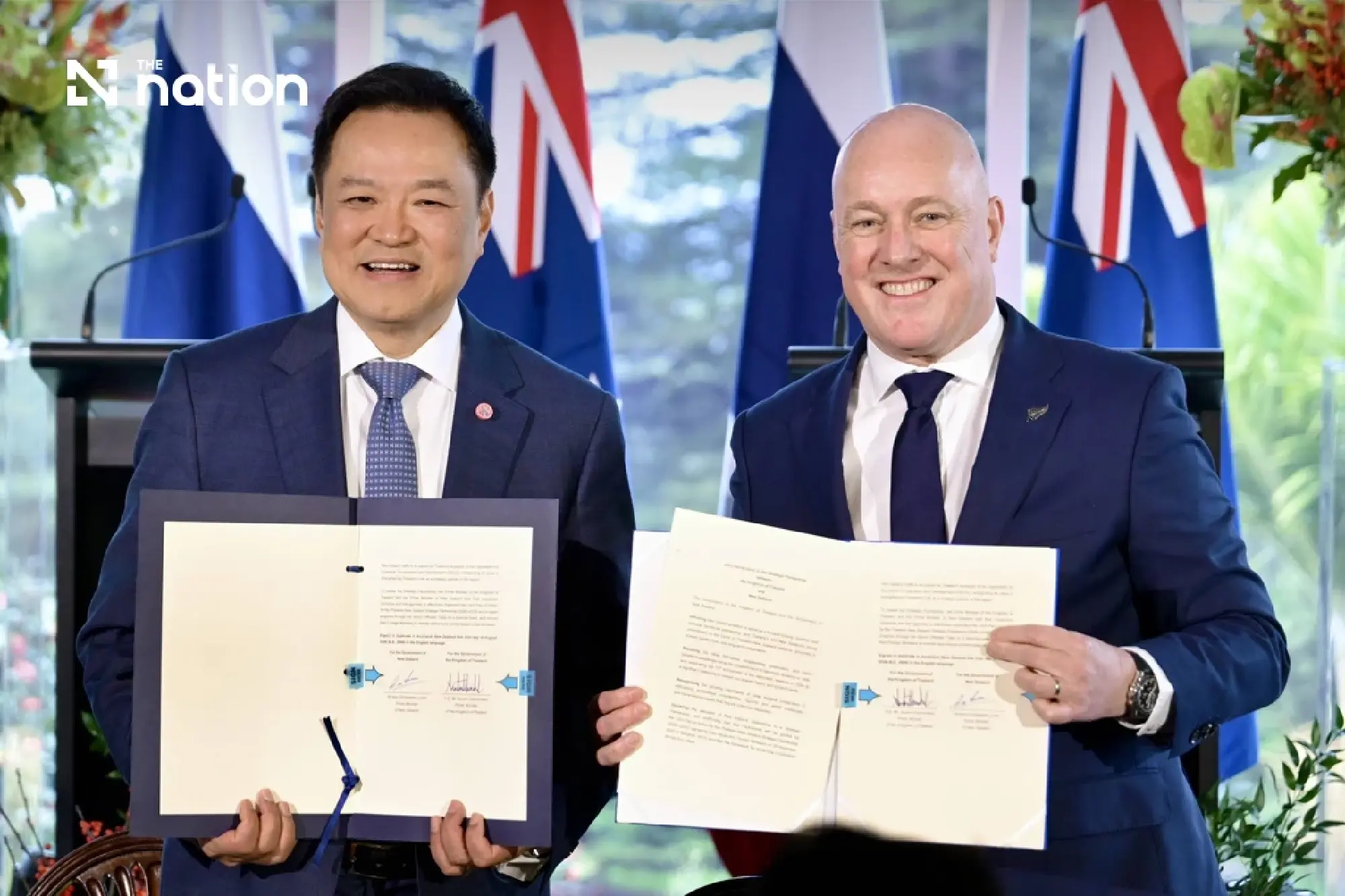 Thailand, New Zealand aim to triple trade, revive direct flights